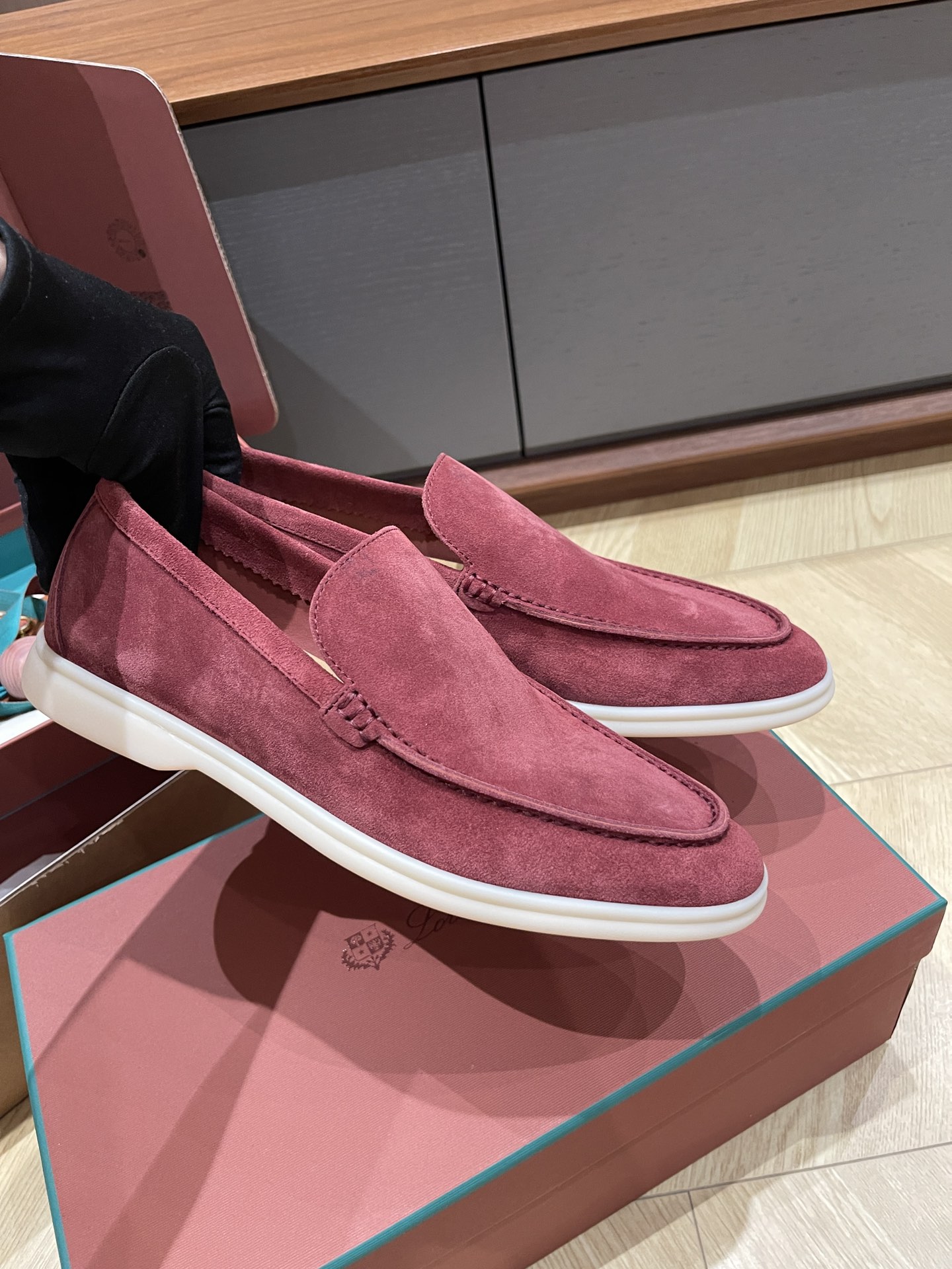 Loro Pi*ana Classic Loafers(EU38-46)