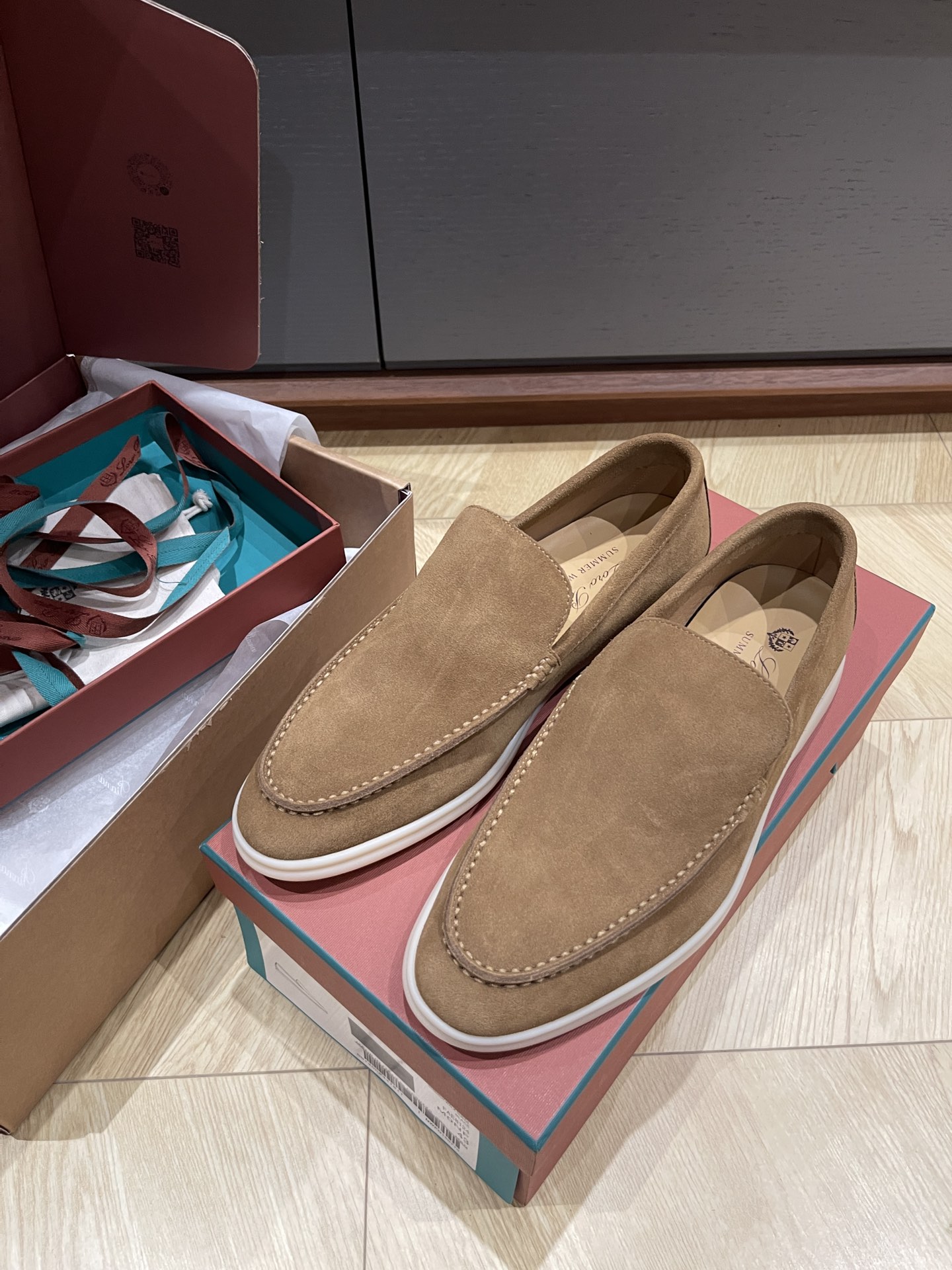 Loro Pi*ana Classic Loafers(EU38-46)