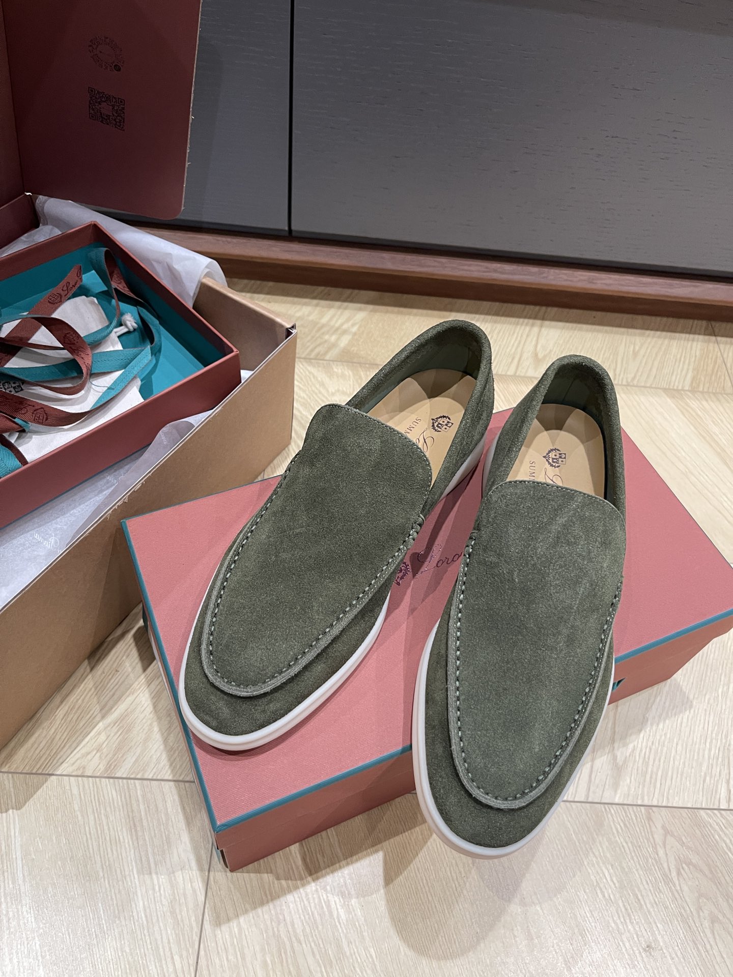 Loro Pi*ana Classic Loafers(EU38-46)