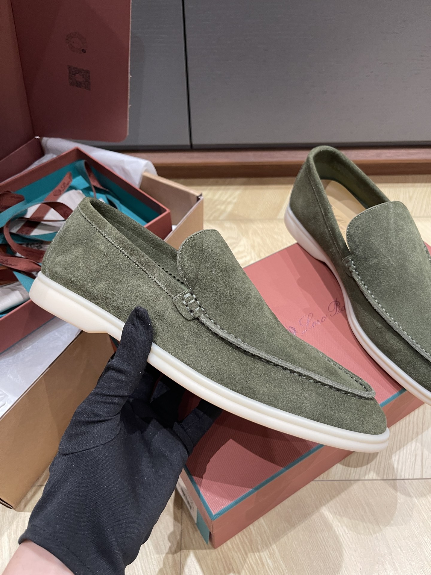 Loro Pi*ana Classic Loafers(EU38-46)