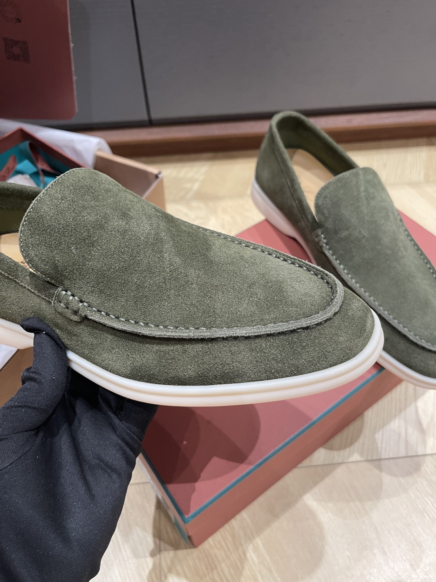 Loro Pi*ana Classic Loafers(EU38-46)