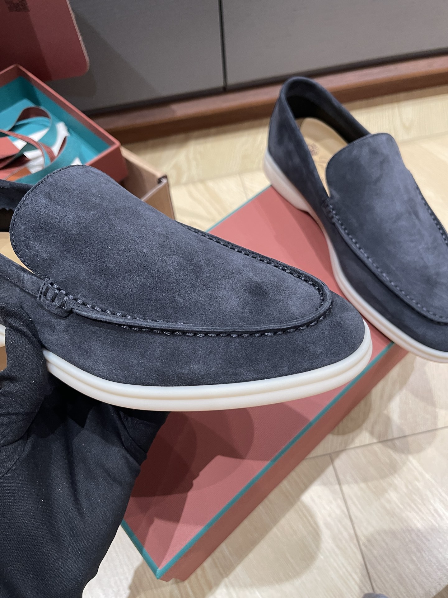 Loro Pi*ana Classic Loafers(EU38-46)