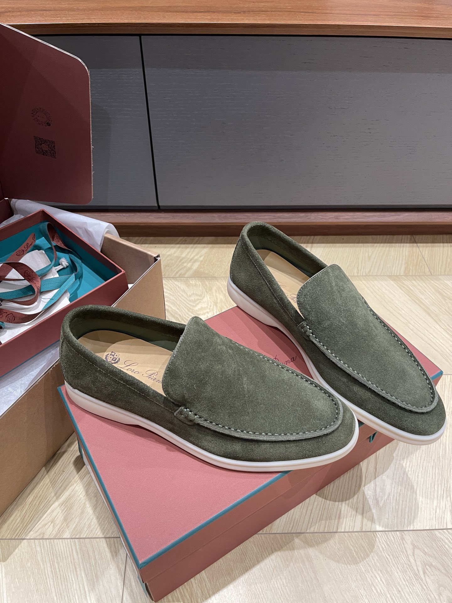 Loro Pi*ana Classic Loafers(EU38-46)