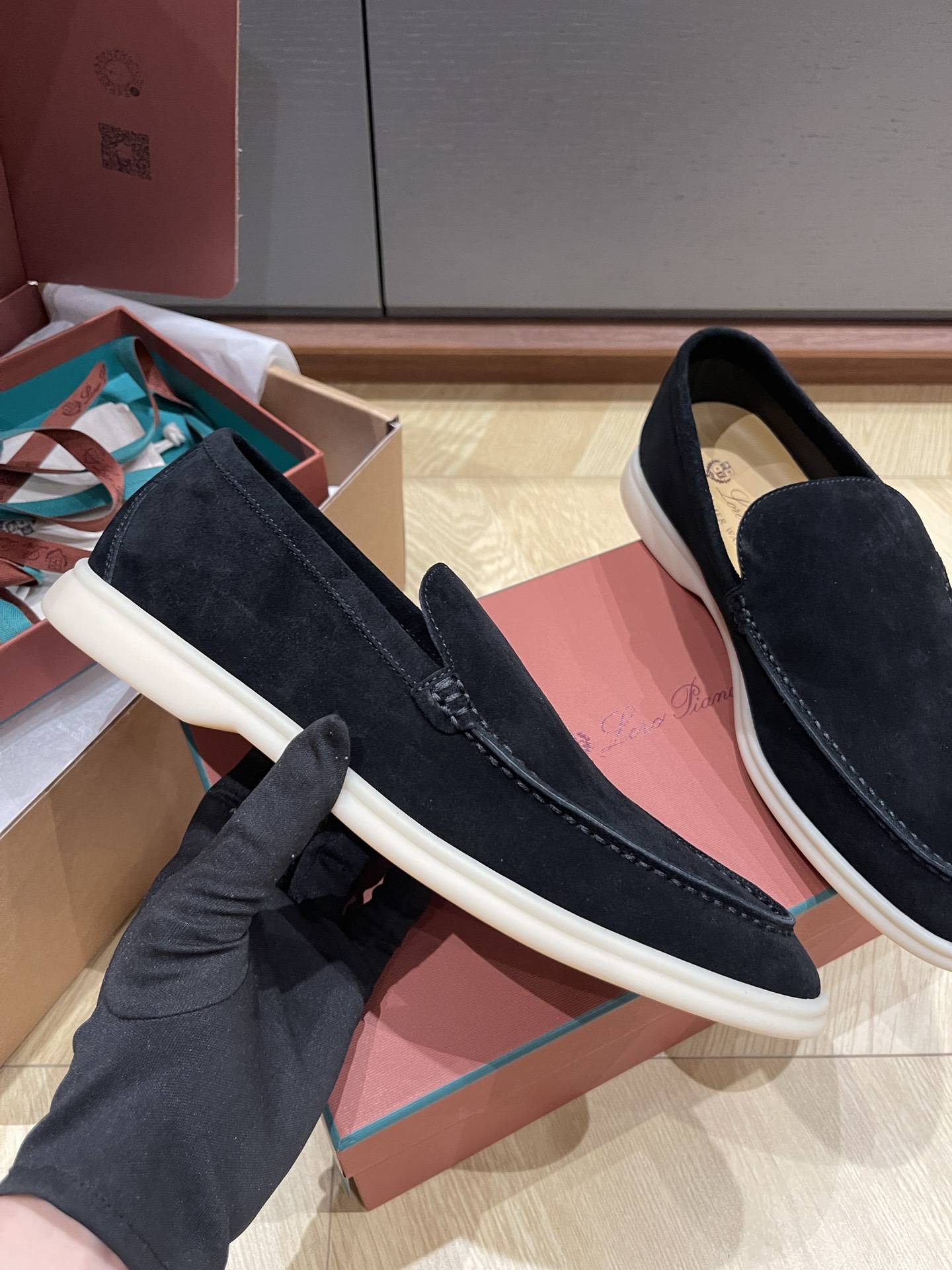 Loro Pi*ana Classic Loafers(EU38-46)