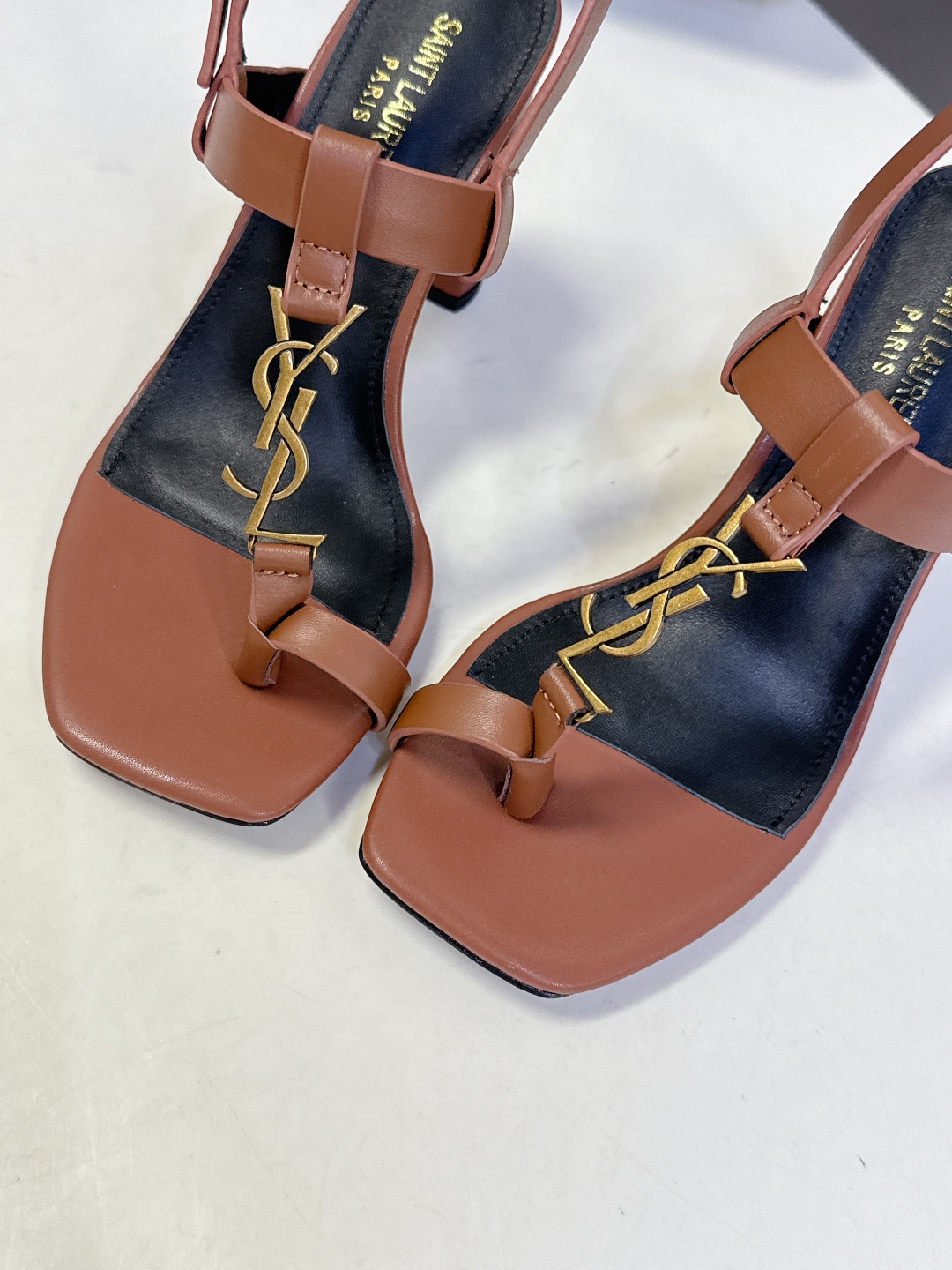 YSL 2025SS Sandals-8.5CM(EU35-41）