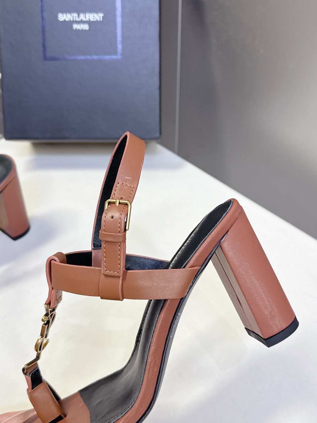 YSL 2025SS Sandals-8.5CM(EU35-41）