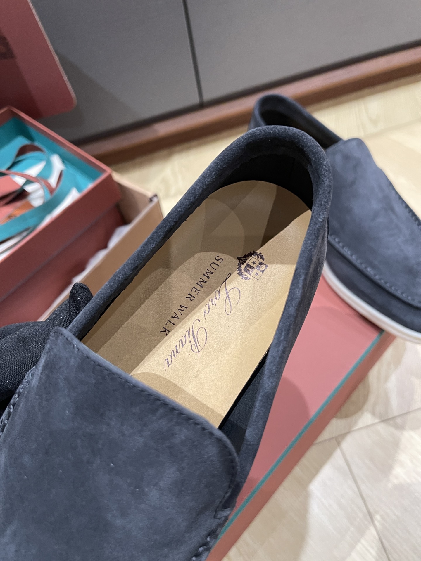 Loro Pi*ana Classic Loafers(EU38-46)