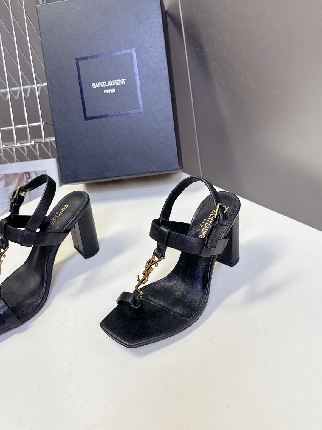 YSL 2025SS Sandals-8.5CM(EU35-41）