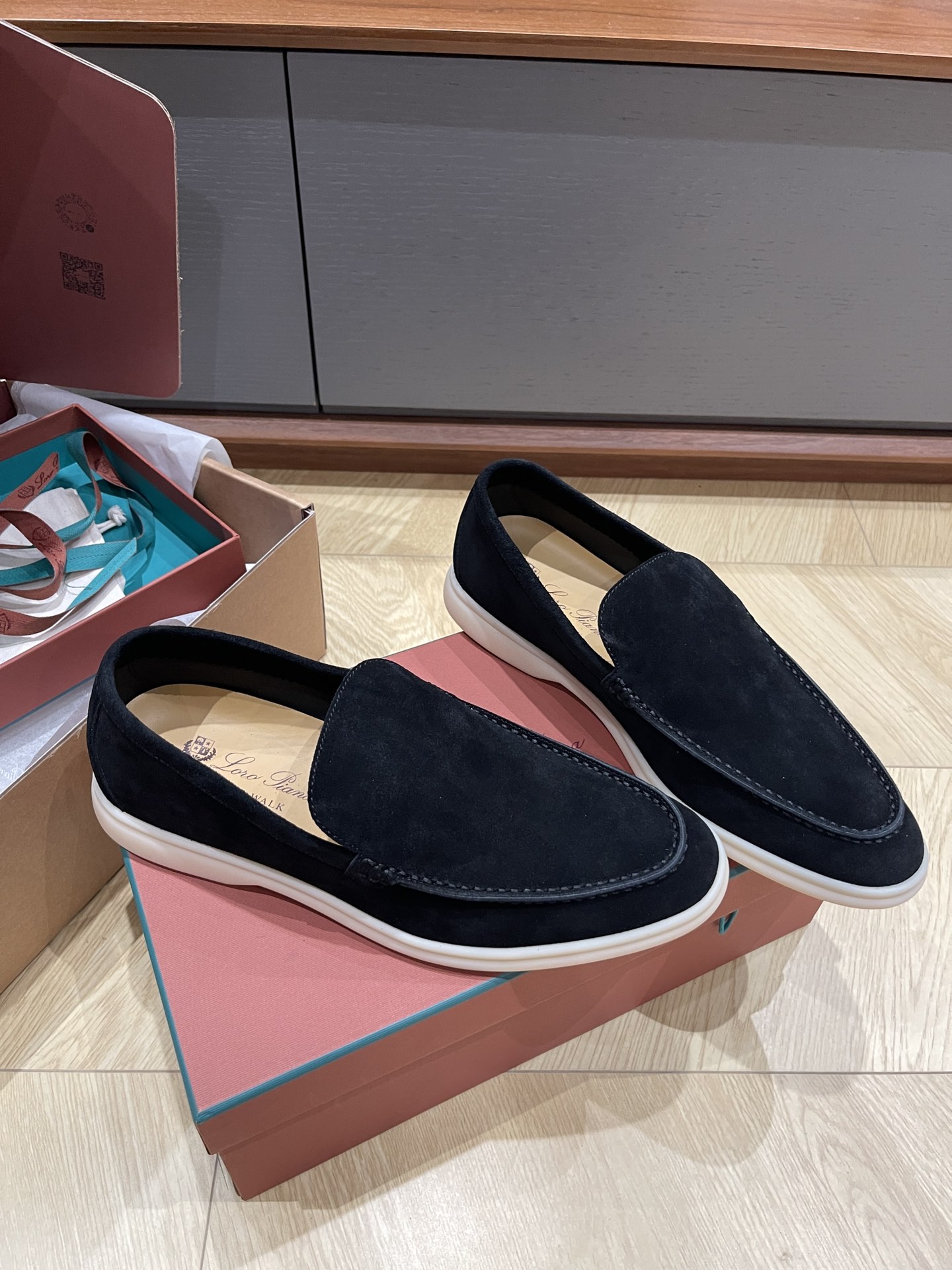 Loro Pi*ana Classic Loafers(EU38-46)