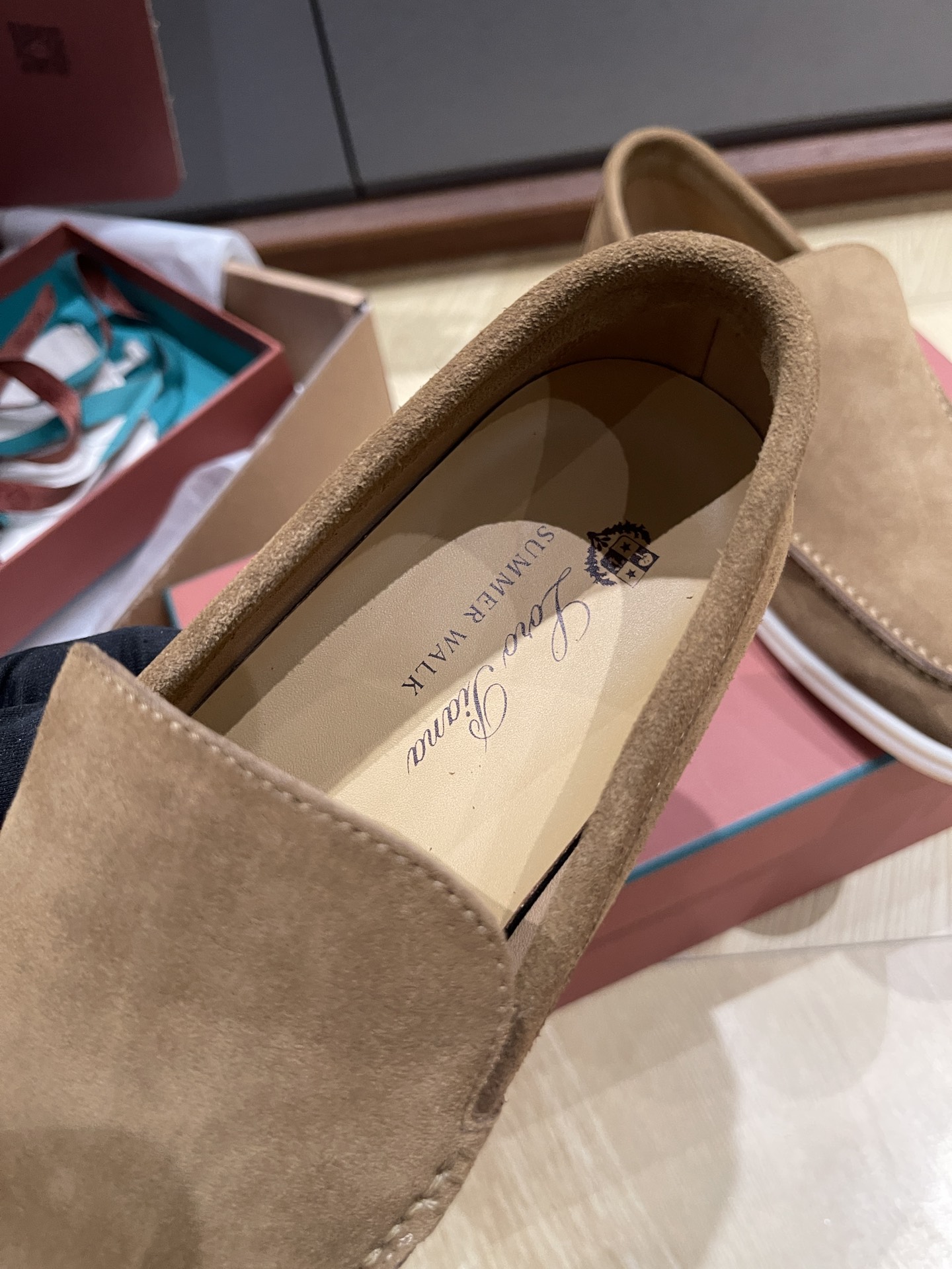 Loro Pi*ana Classic Loafers(EU38-46)