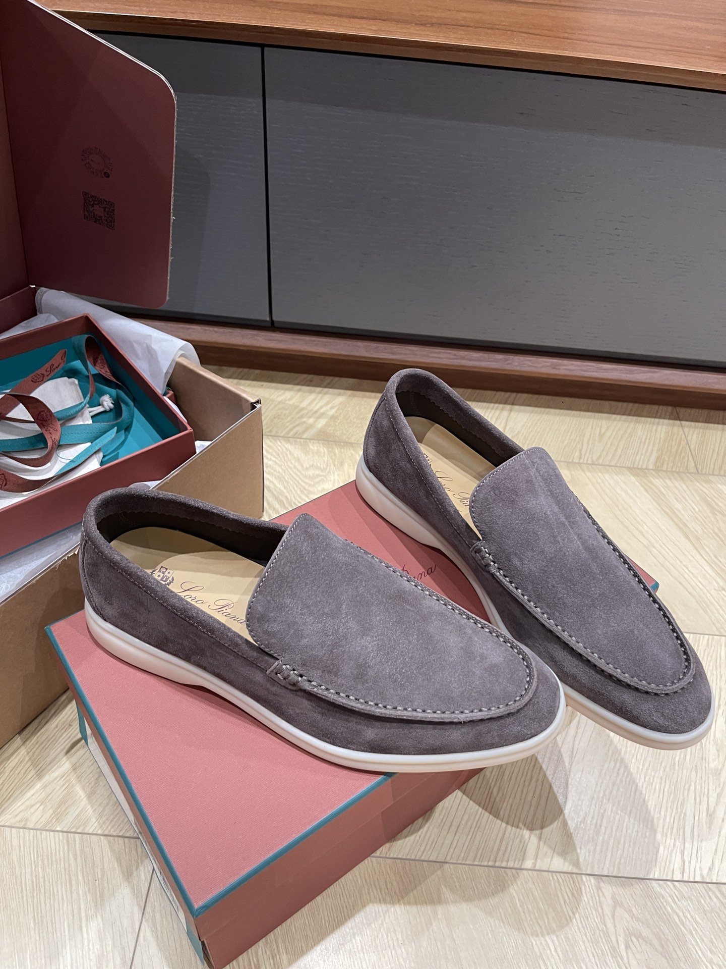 Loro Pi*ana Classic Loafers(EU38-46)