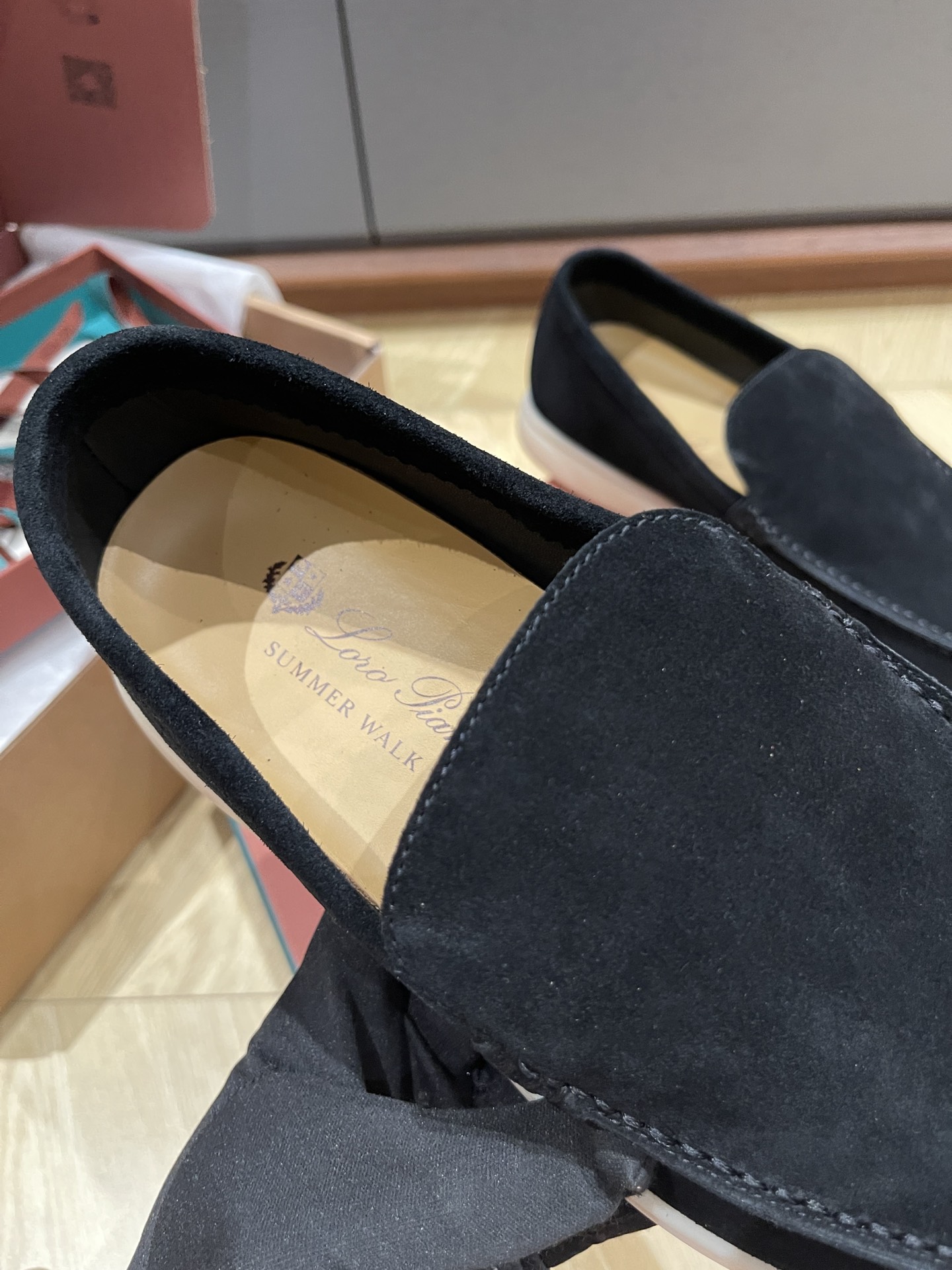 Loro Pi*ana Classic Loafers(EU38-46)