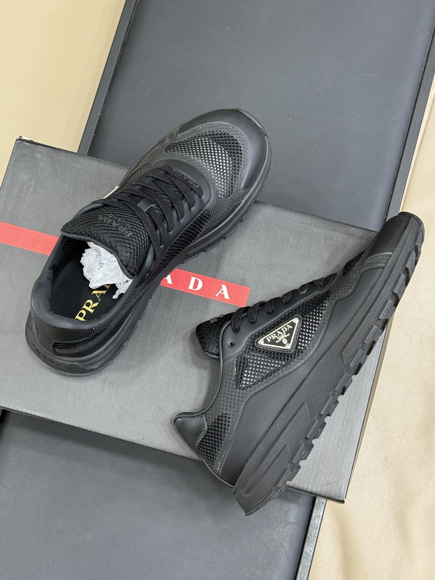 Pr*da 25SS Sneaker(EU39-46)