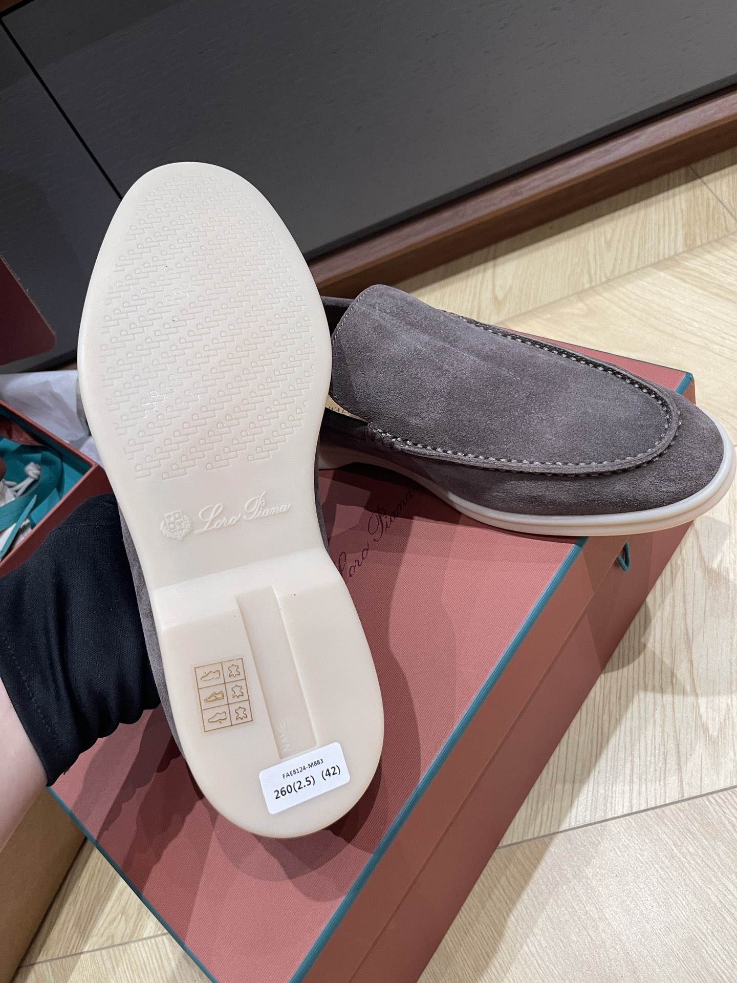 Loro Pi*ana Classic Loafers(EU38-46)