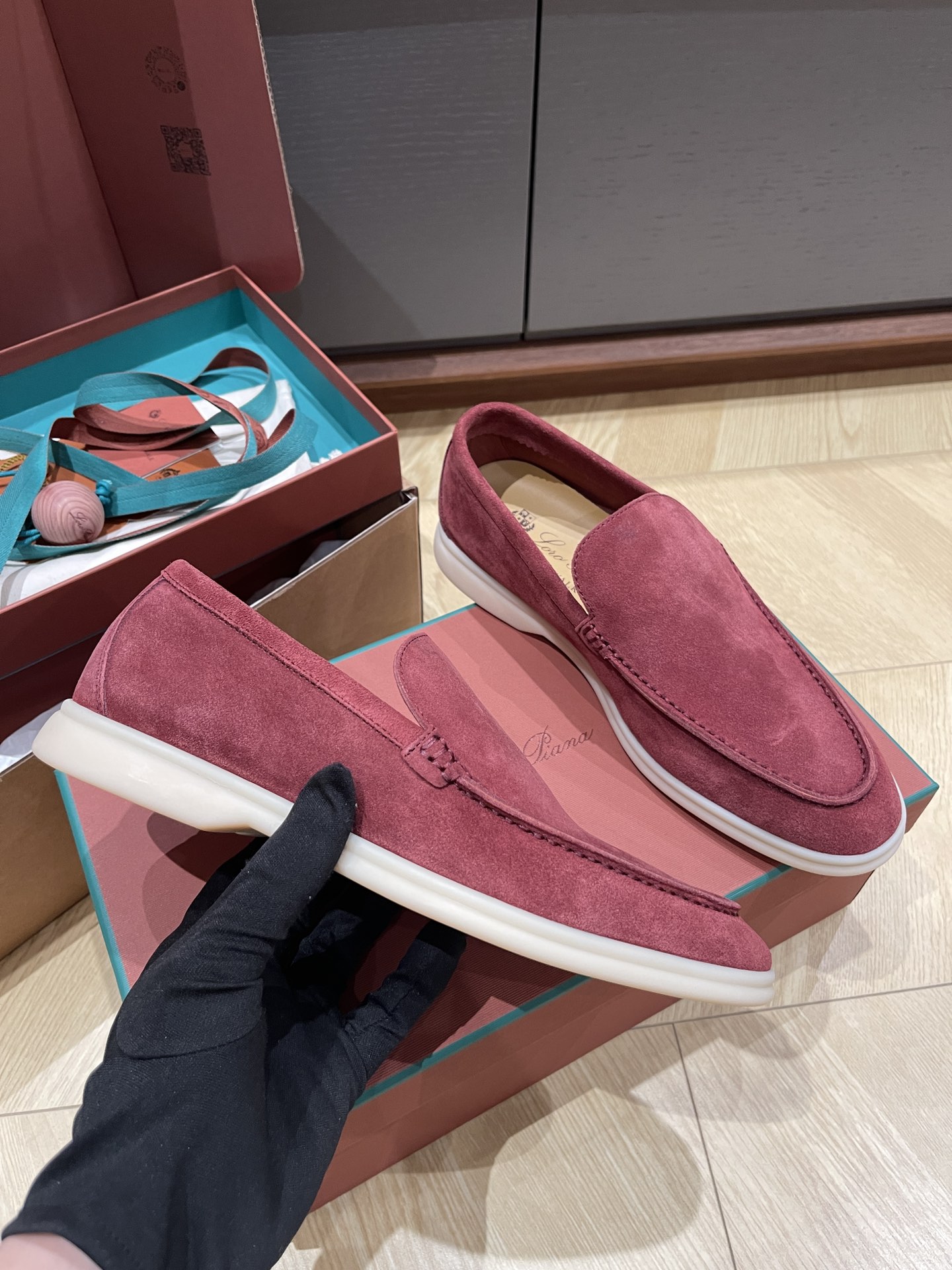 Loro Pi*ana Classic Loafers(EU38-46)