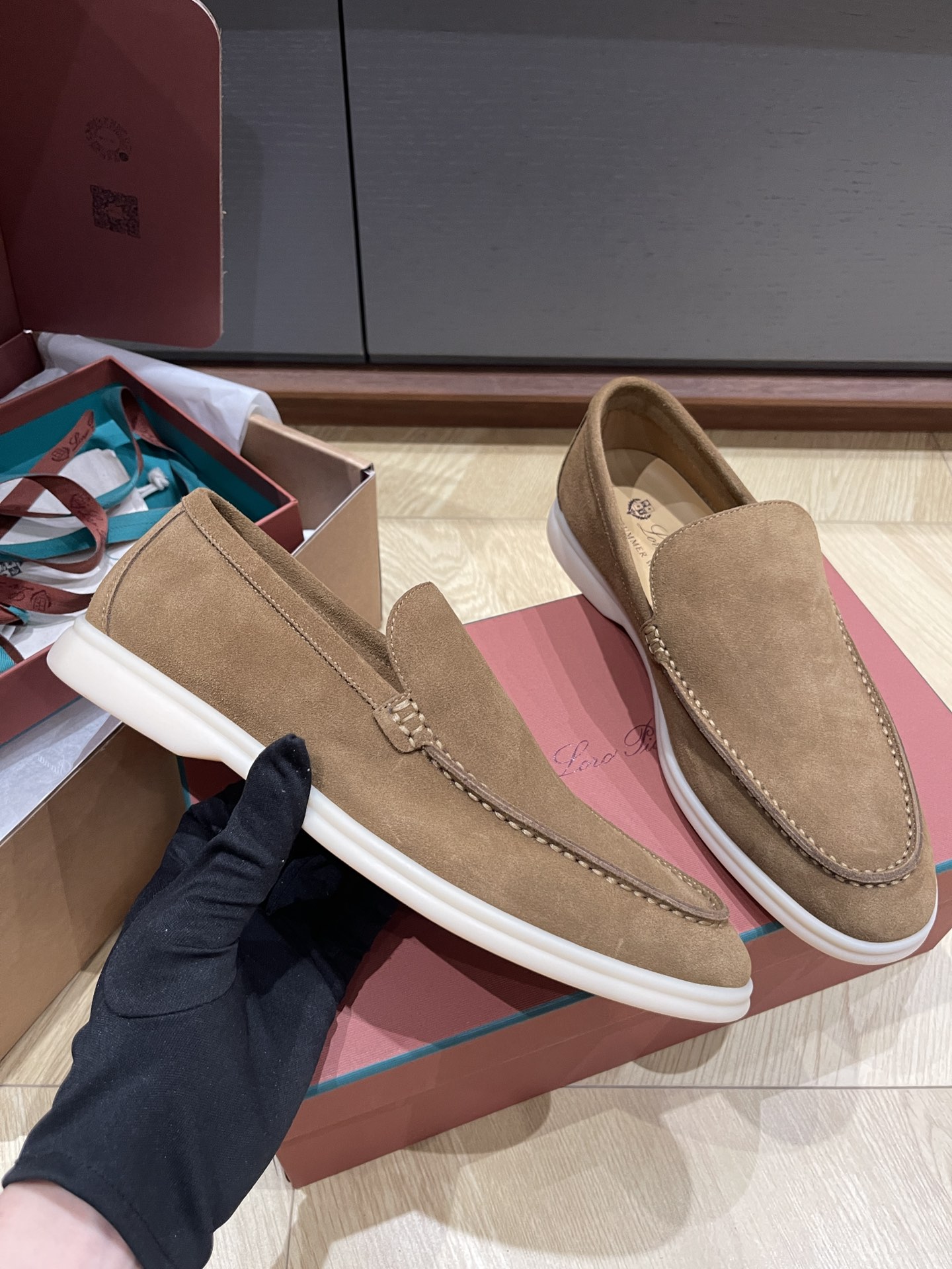 Loro Pi*ana Classic Loafers(EU38-46)