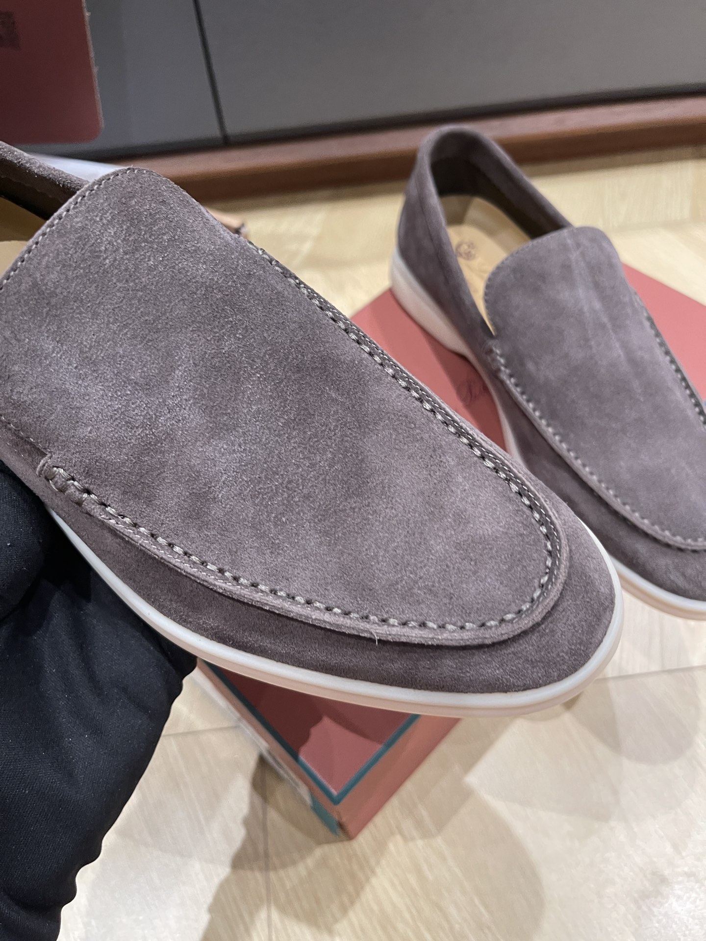 Loro Pi*ana Classic Loafers(EU38-46)