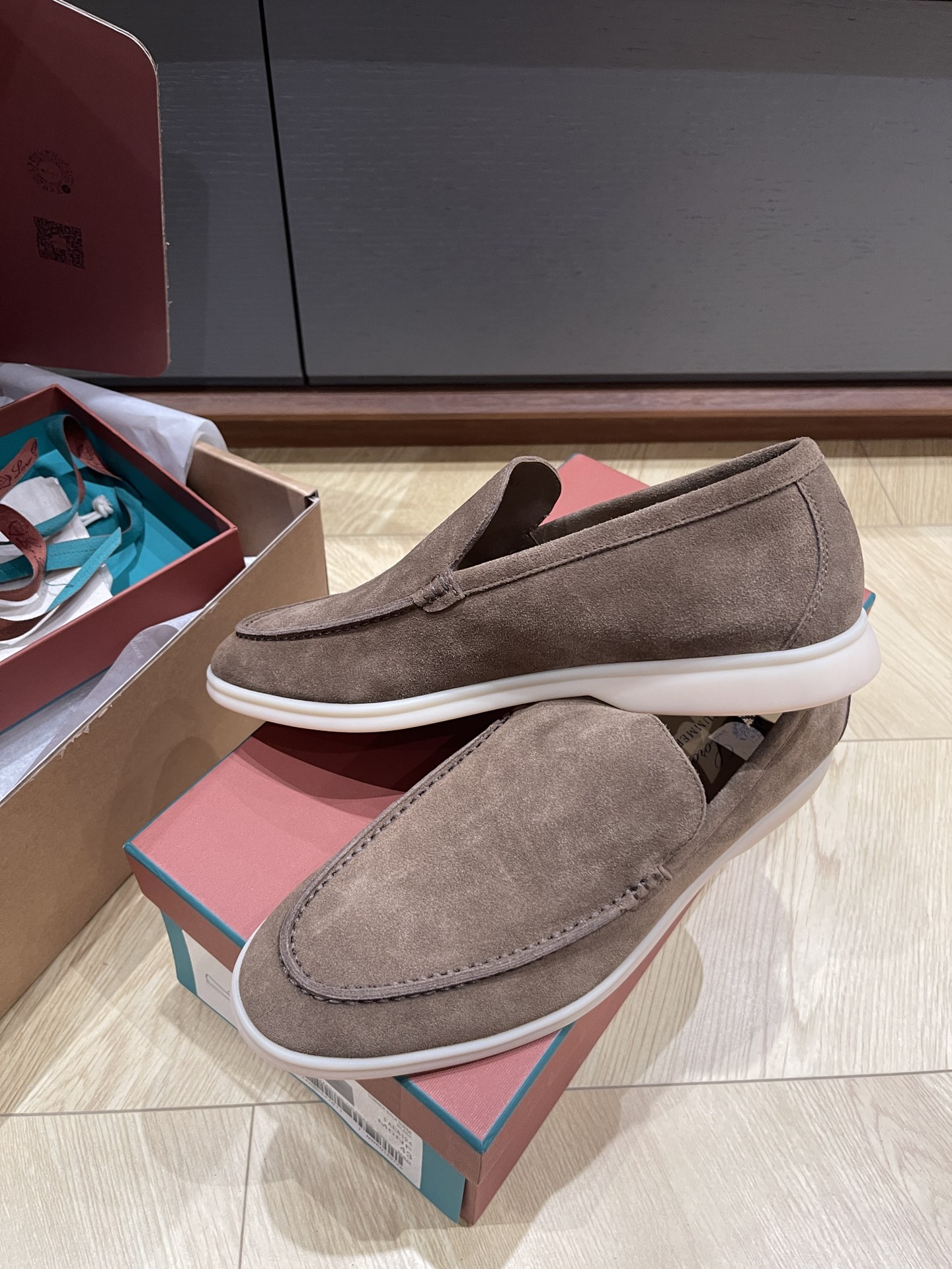 Loro Pi*ana Classic Loafers(EU38-46)