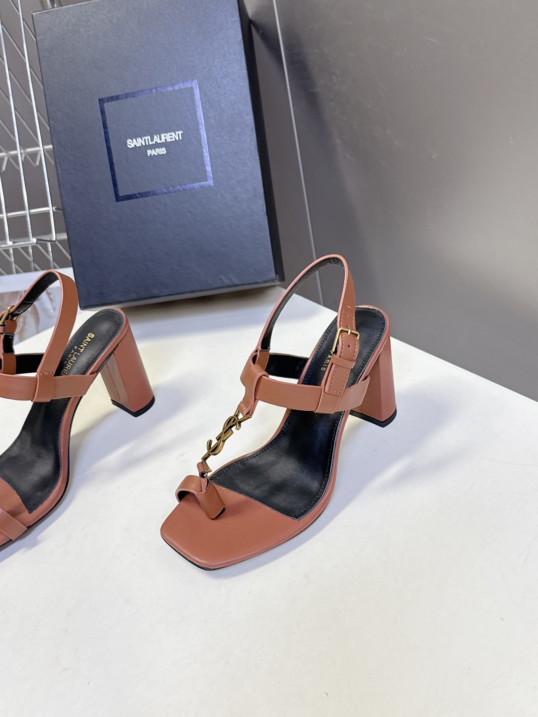 YSL 2025SS Sandals-8.5CM(EU35-41）