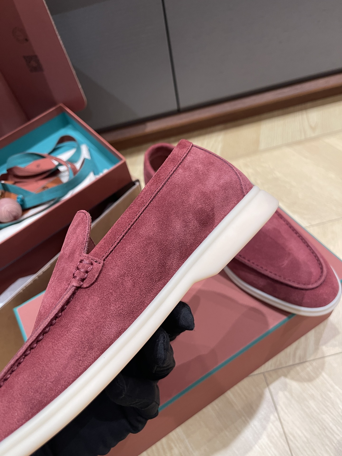 Loro Pi*ana Classic Loafers(EU38-46)