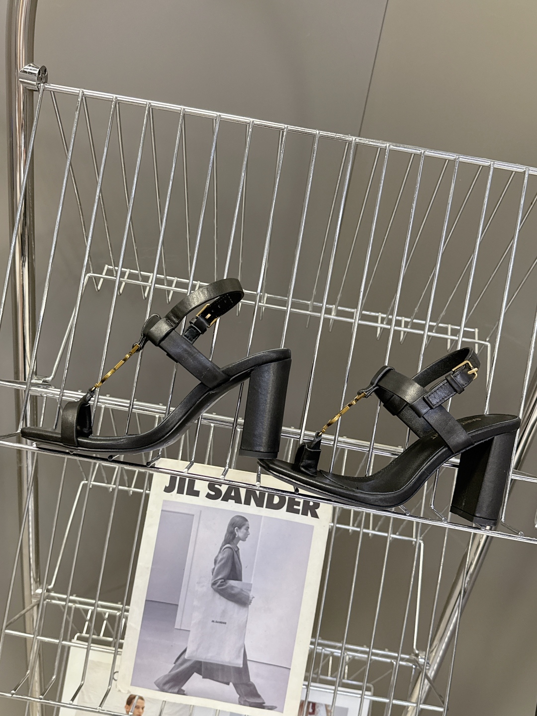 YSL 2025SS Sandals-8.5CM(EU35-41）