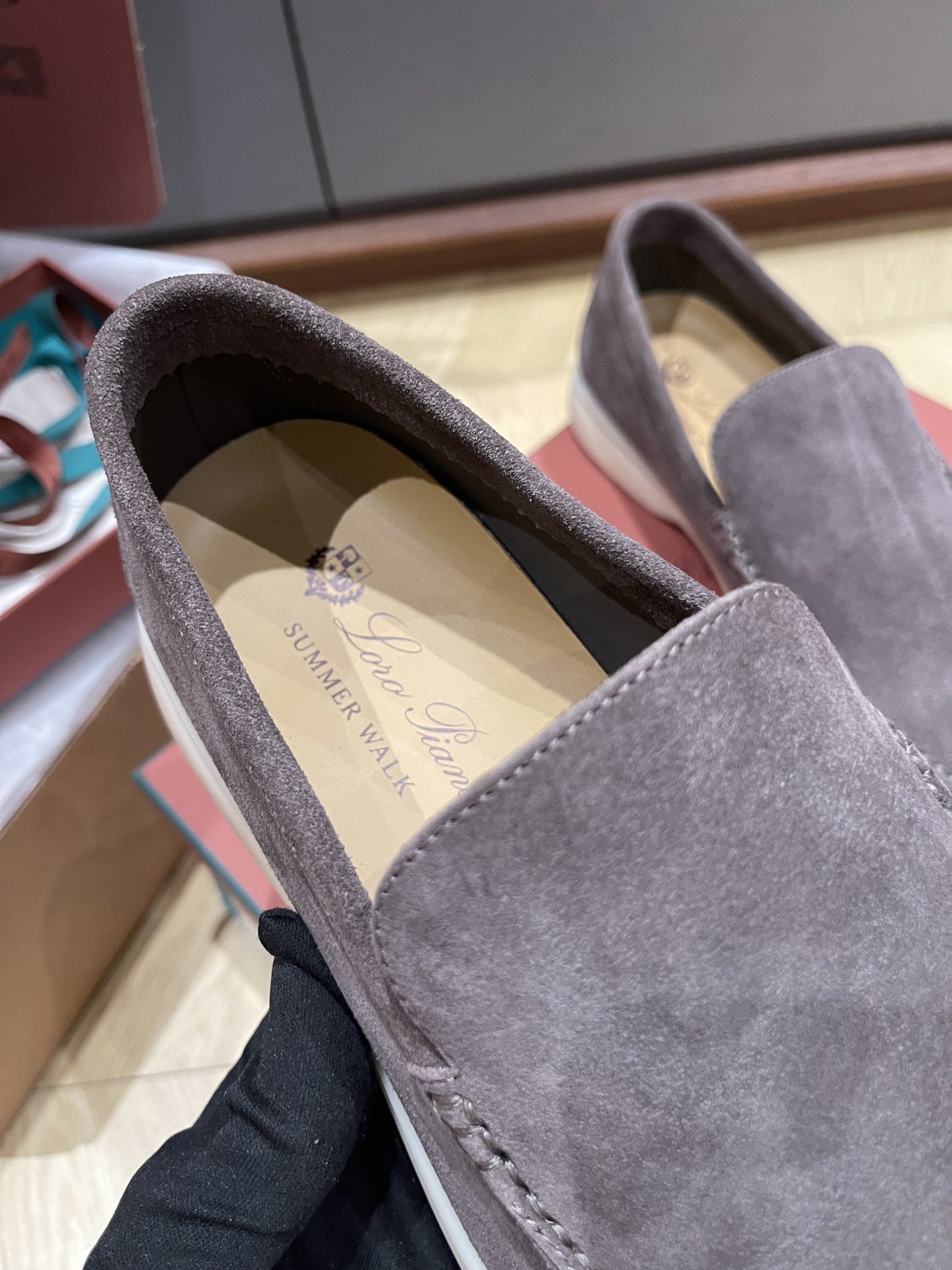 Loro Pi*ana Classic Loafers(EU38-46)