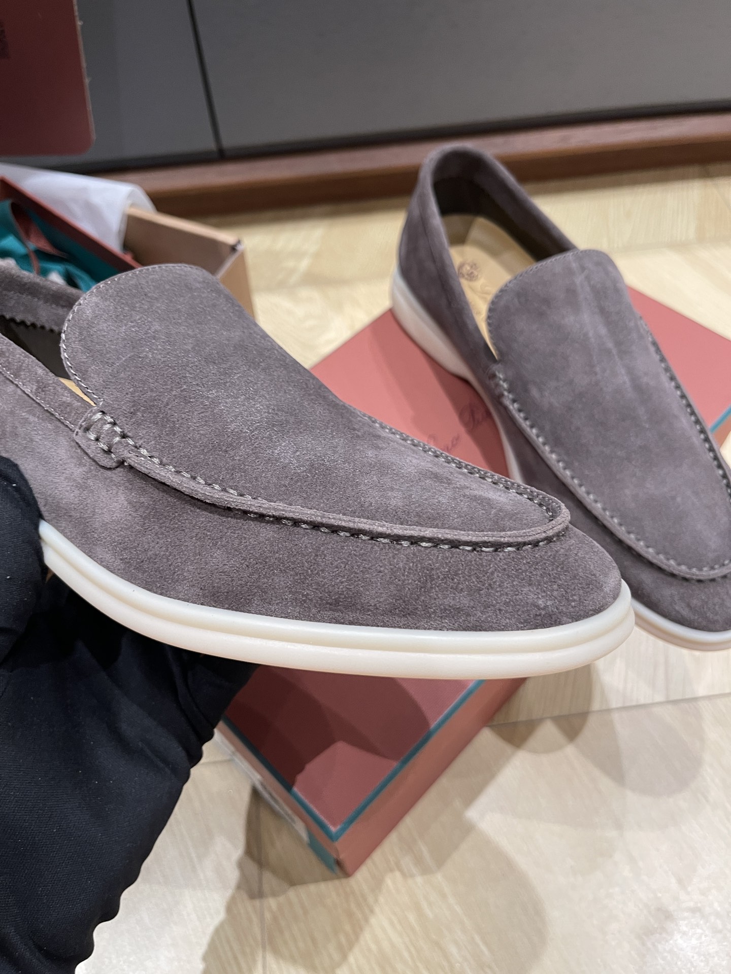 Loro Pi*ana Classic Loafers(EU38-46)