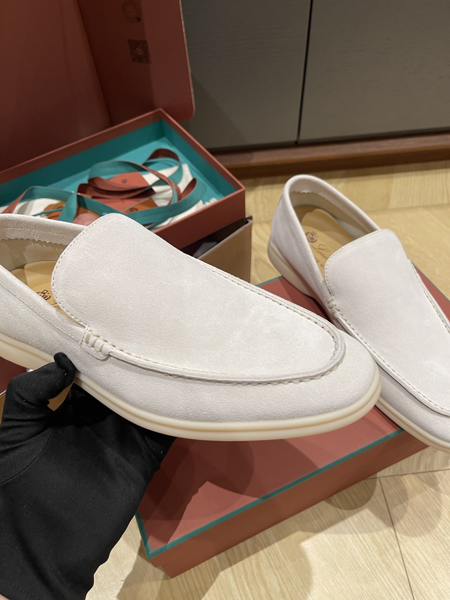 Loro Pi*ana Classic Loafers(EU38-46)