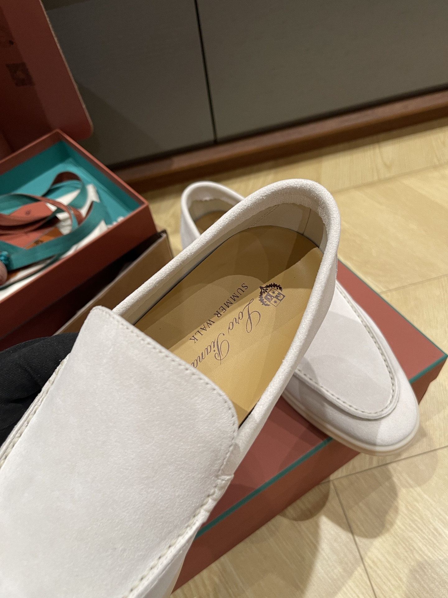 Loro Pi*ana Classic Loafers(EU38-46)