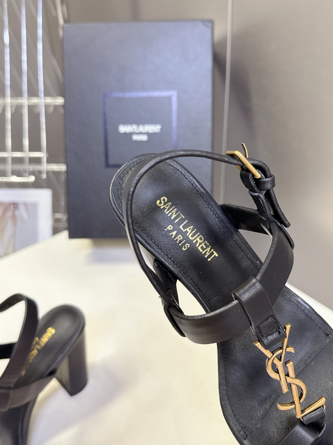 YSL 2025SS Sandals-8.5CM(EU35-41）
