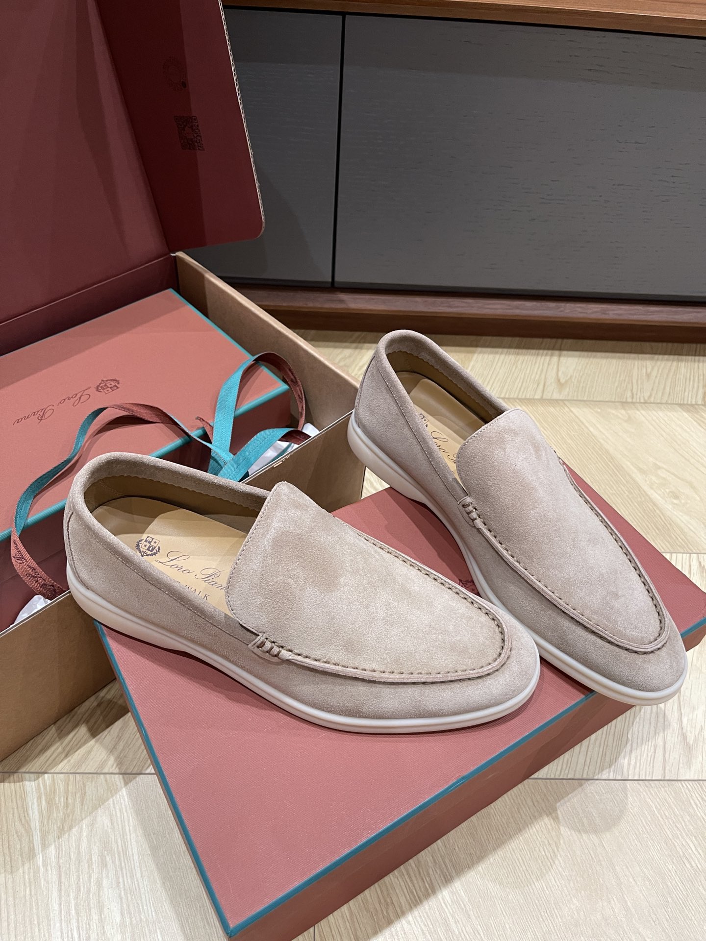 Loro Pi*ana Classic Loafers(EU38-46)