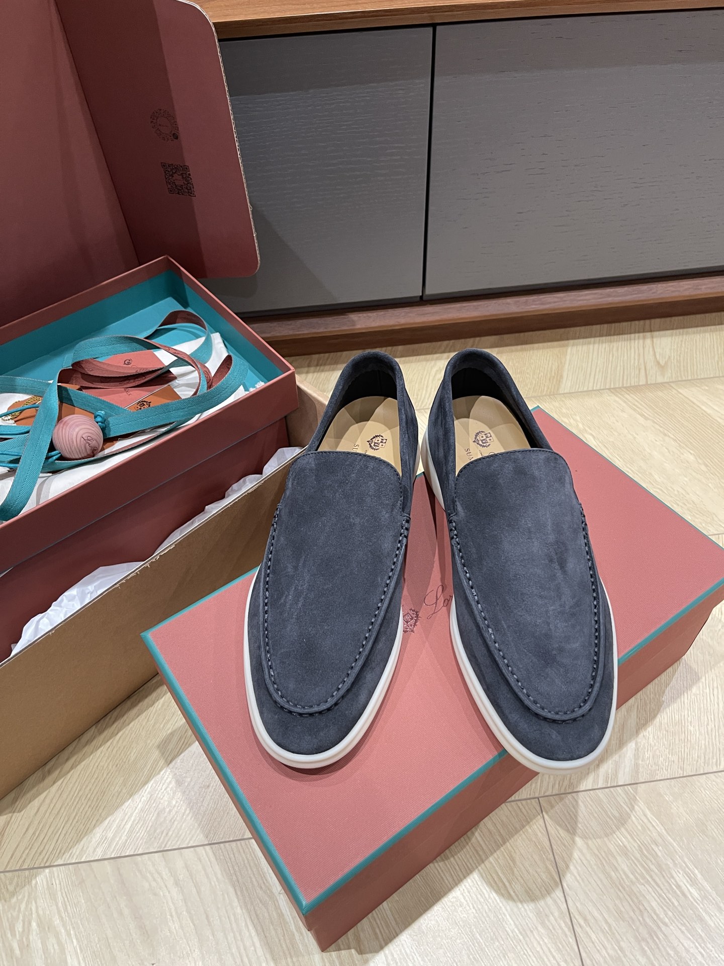 Loro Pi*ana Classic Loafers(EU38-46)