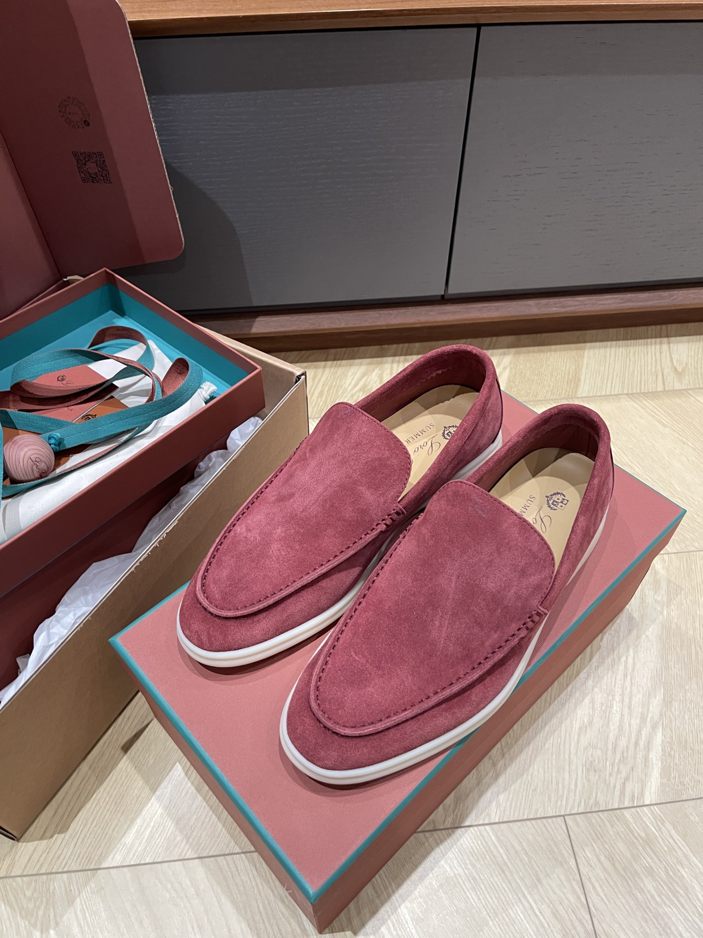 Loro Pi*ana Classic Loafers(EU38-46)