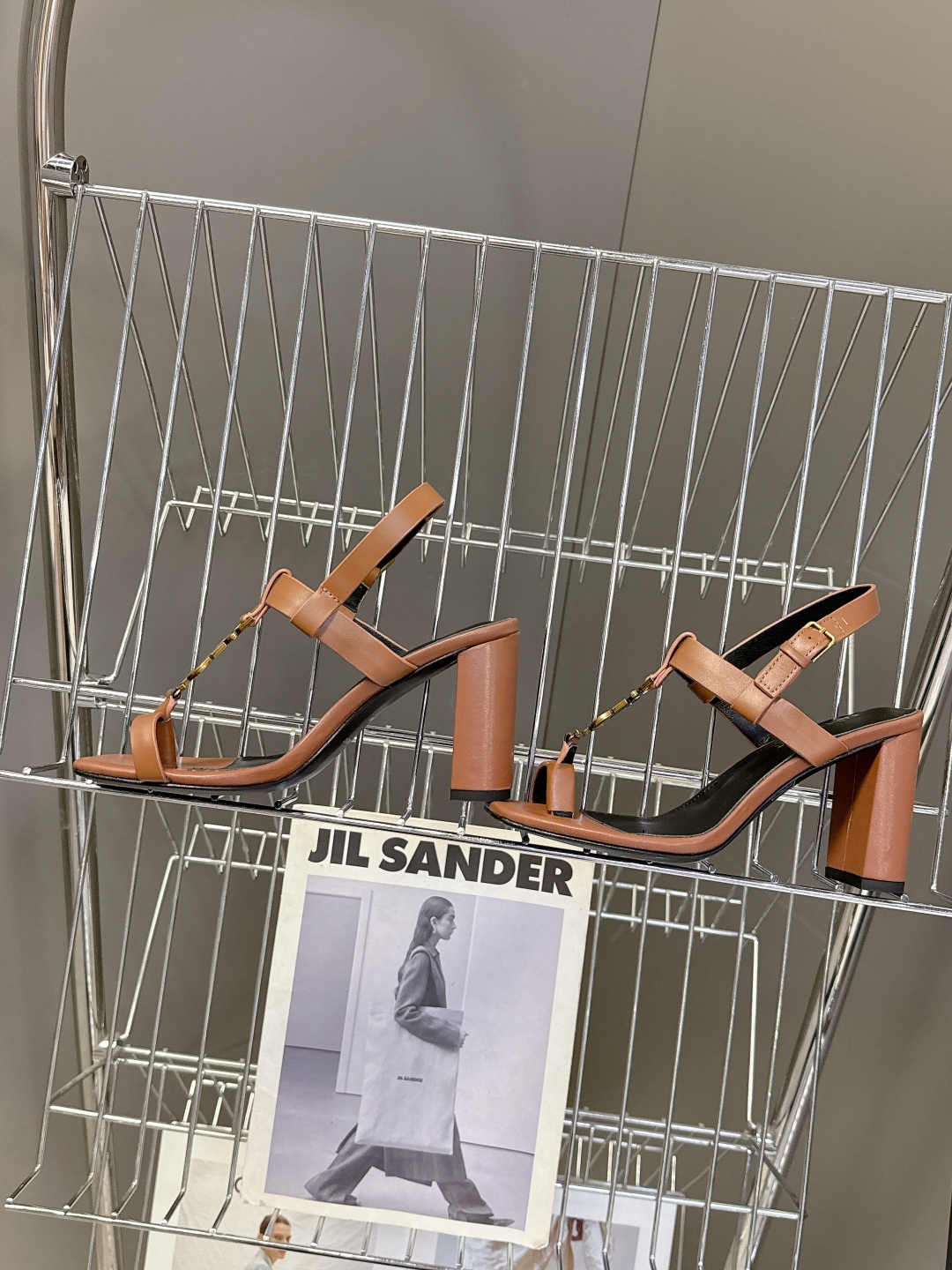 YSL 2025SS Sandals-8.5CM(EU35-41）