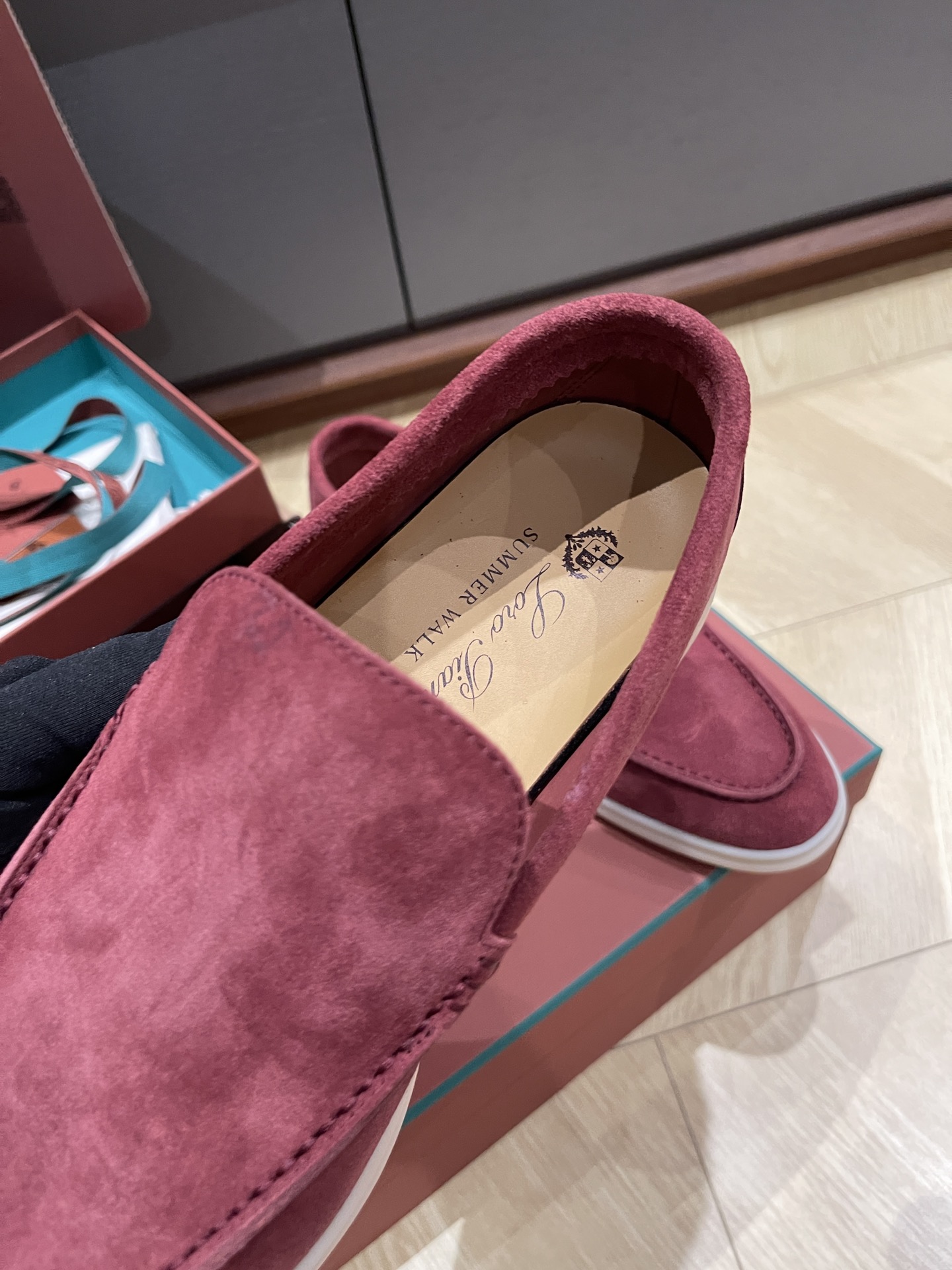 Loro Pi*ana Classic Loafers(EU38-46)