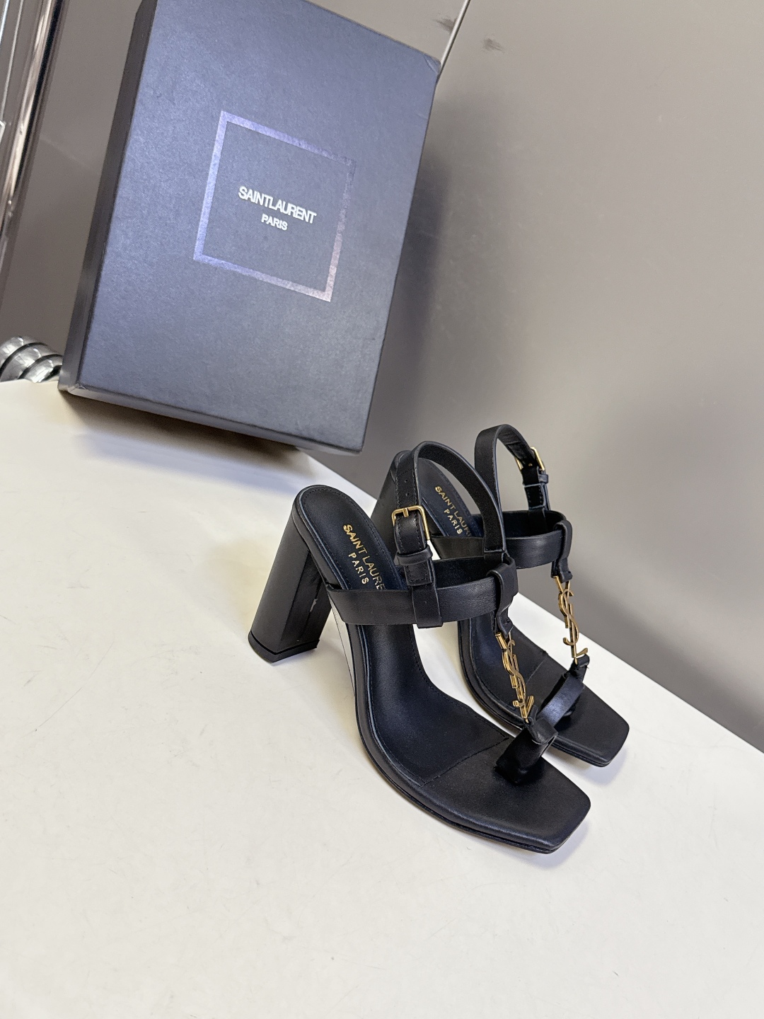 YSL 2025SS Sandals-8.5CM(EU35-41）