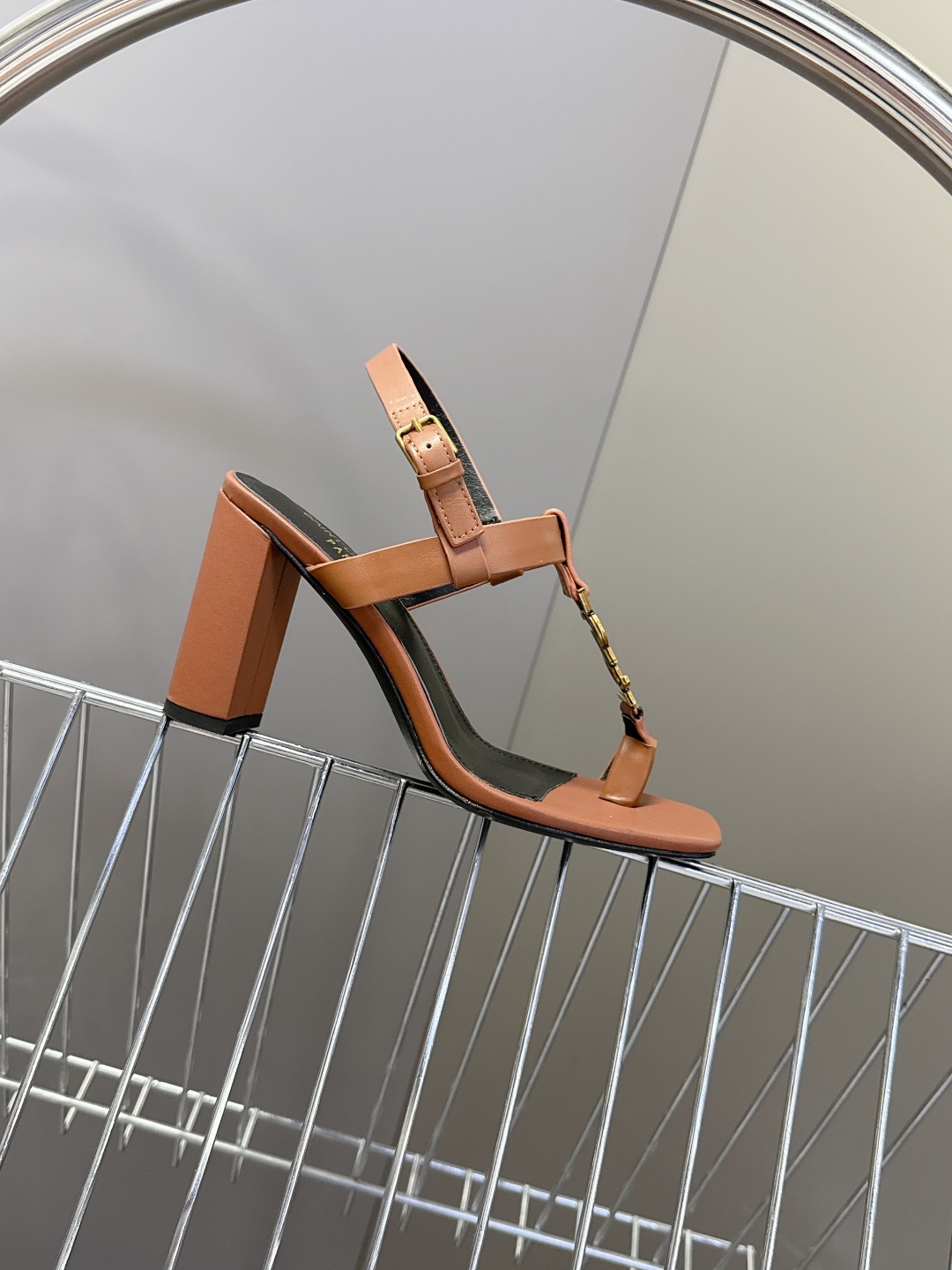 YSL 2025SS Sandals-8.5CM(EU35-41）