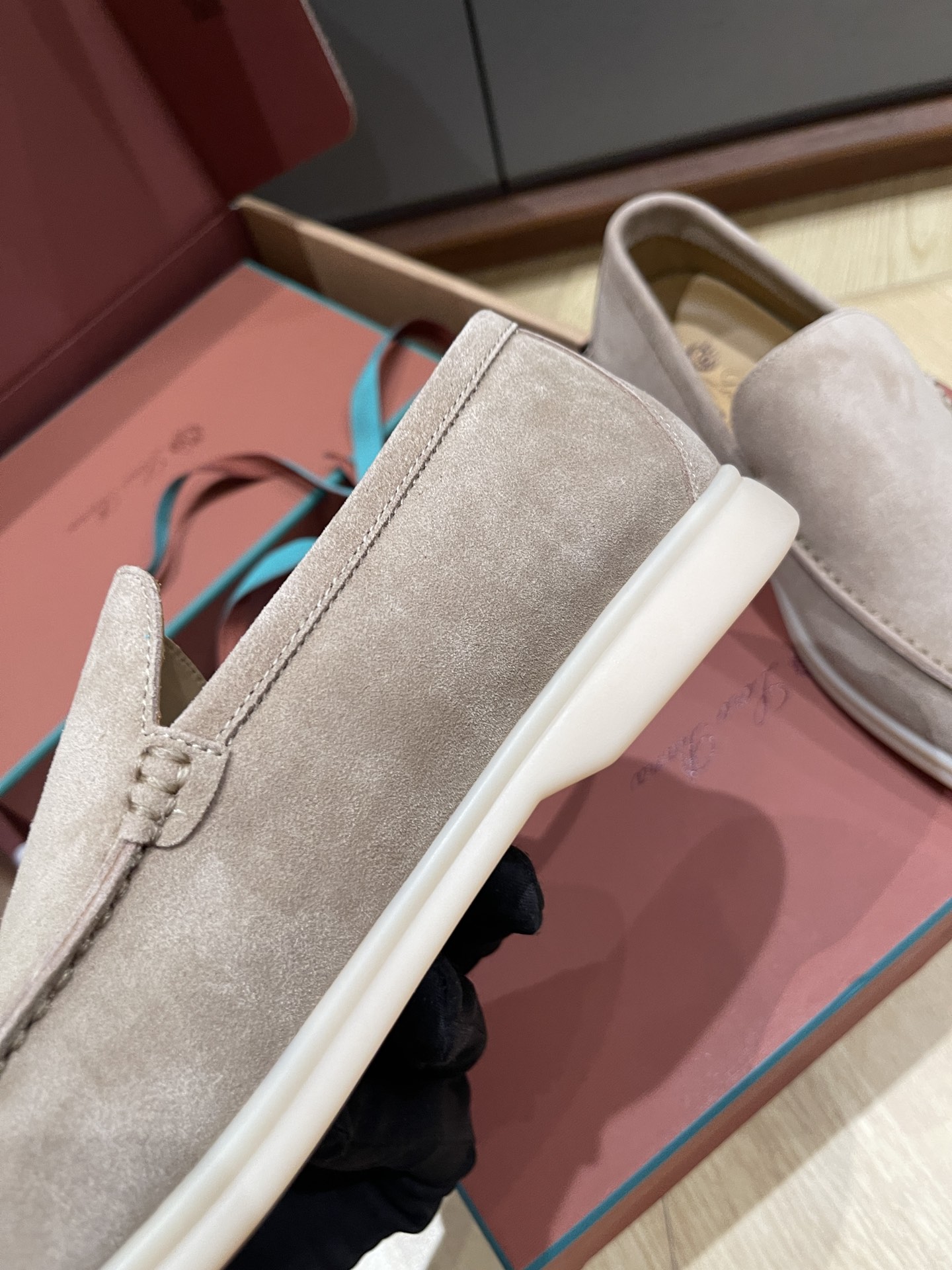 Loro Pi*ana Classic Loafers(EU38-46)