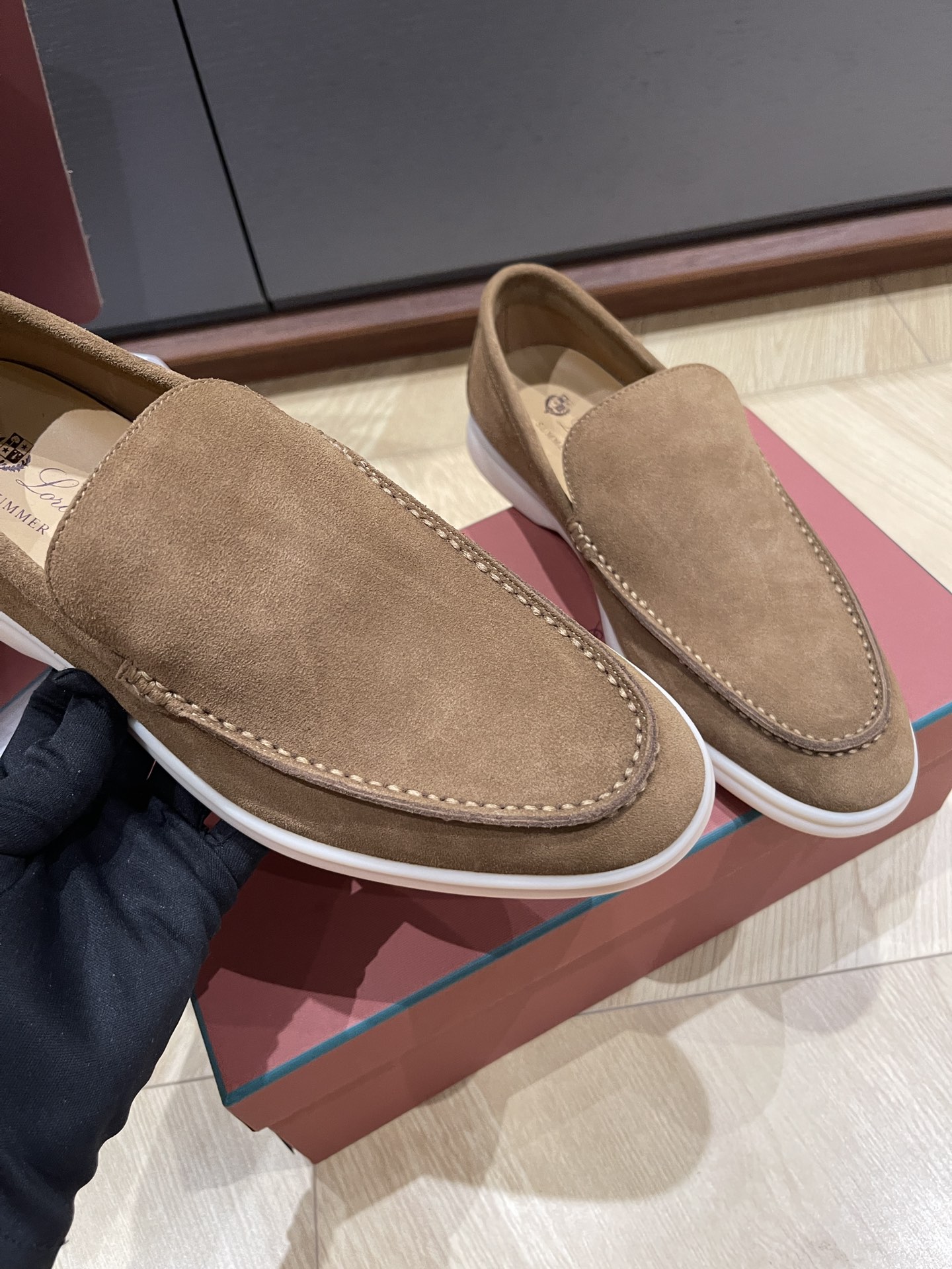 Loro Pi*ana Classic Loafers(EU38-46)