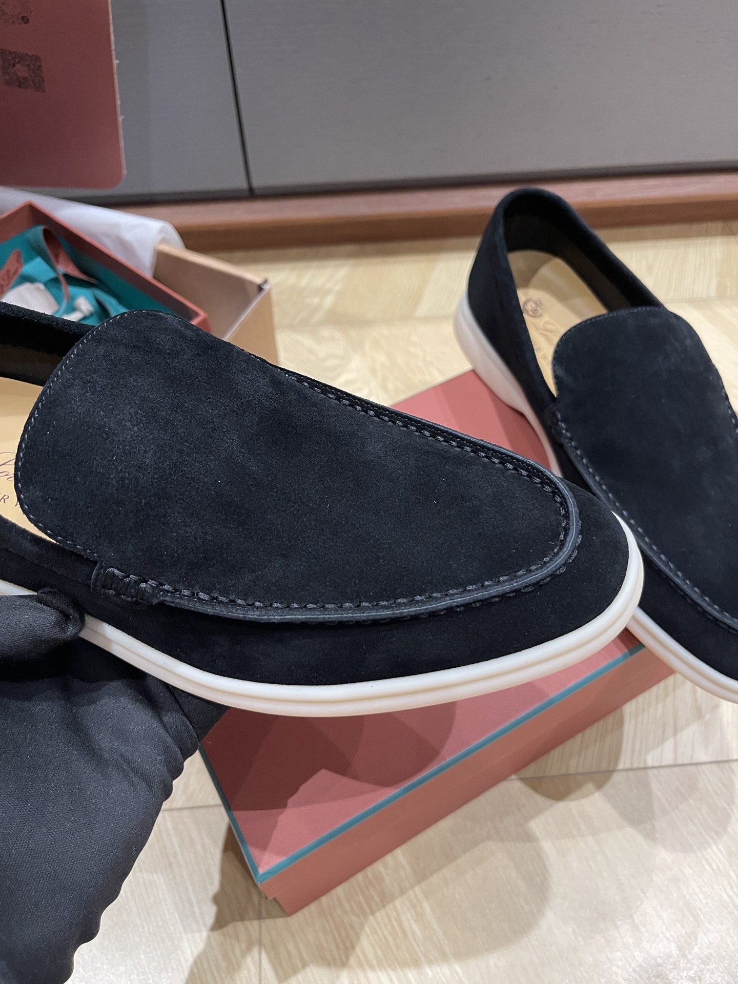 Loro Pi*ana Classic Loafers(EU38-46)