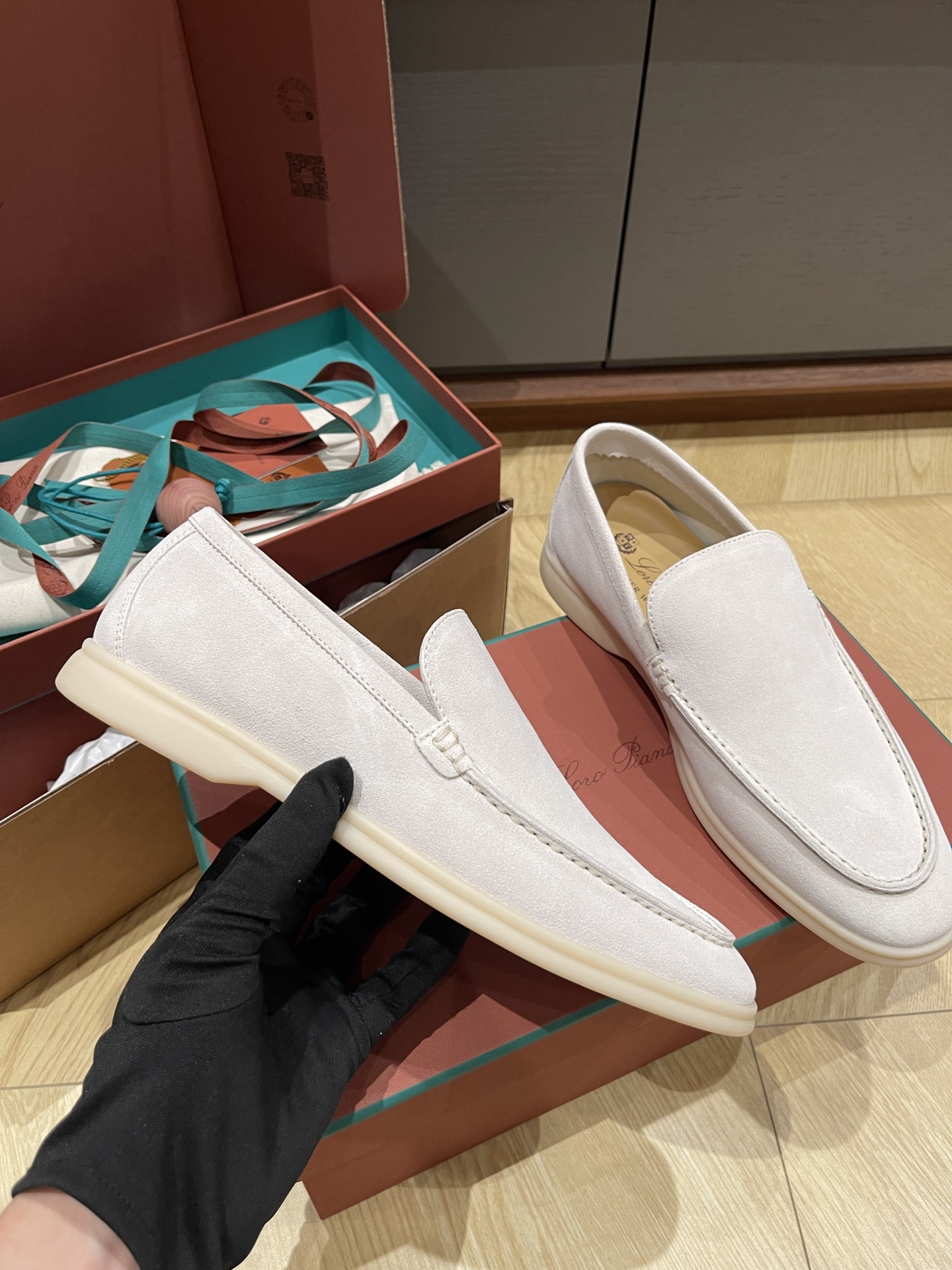 Loro Pi*ana Classic Loafers(EU38-46)