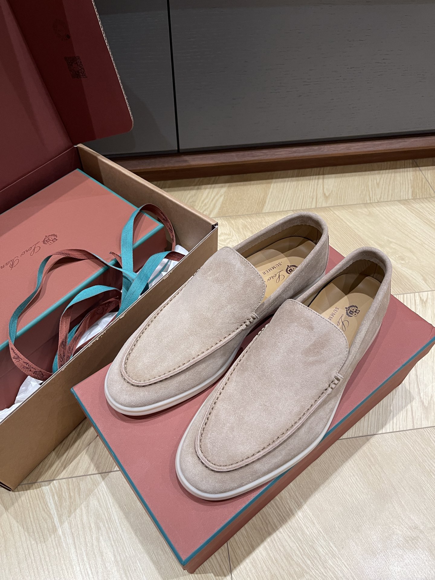 Loro Pi*ana Classic Loafers(EU38-46)