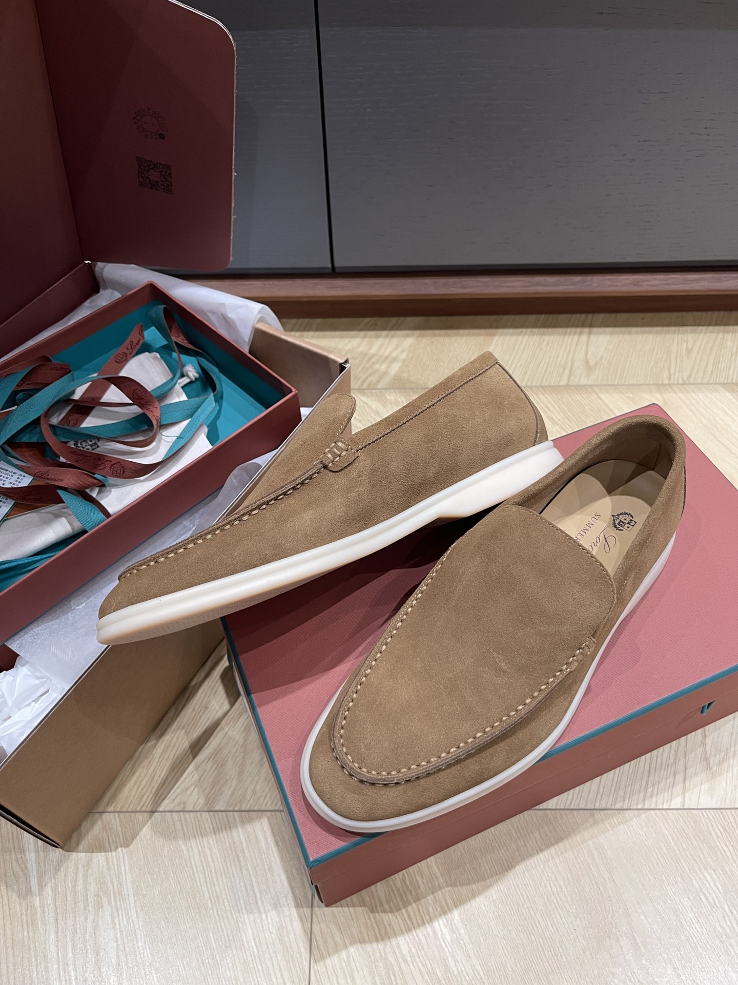 Loro Pi*ana Classic Loafers(EU38-46)