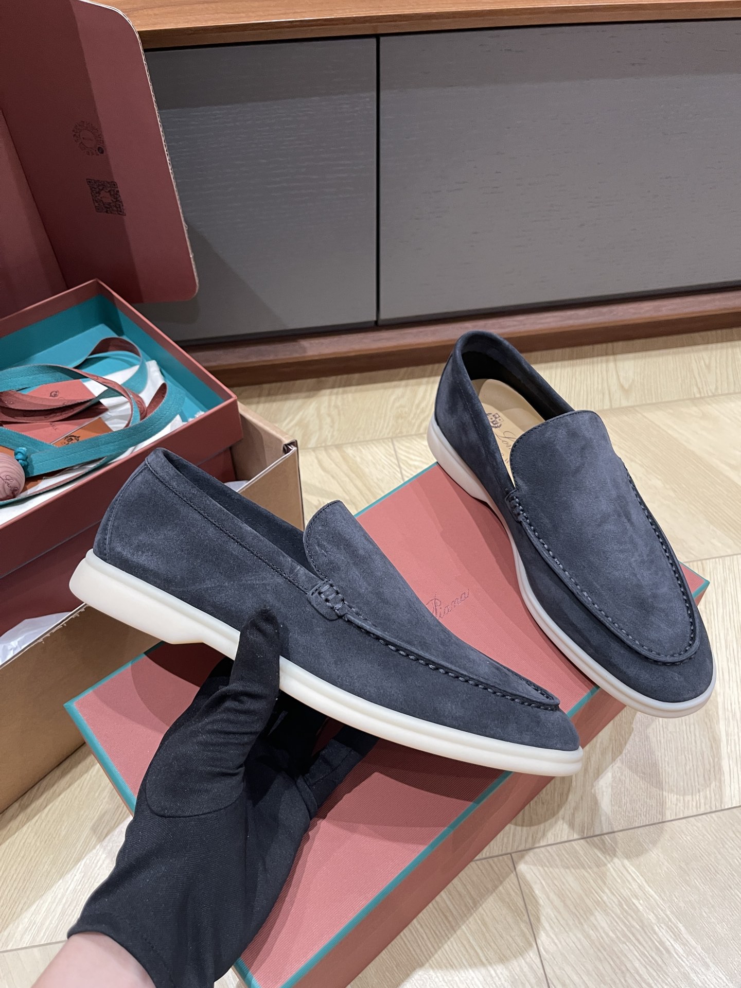 Loro Pi*ana Classic Loafers(EU38-46)