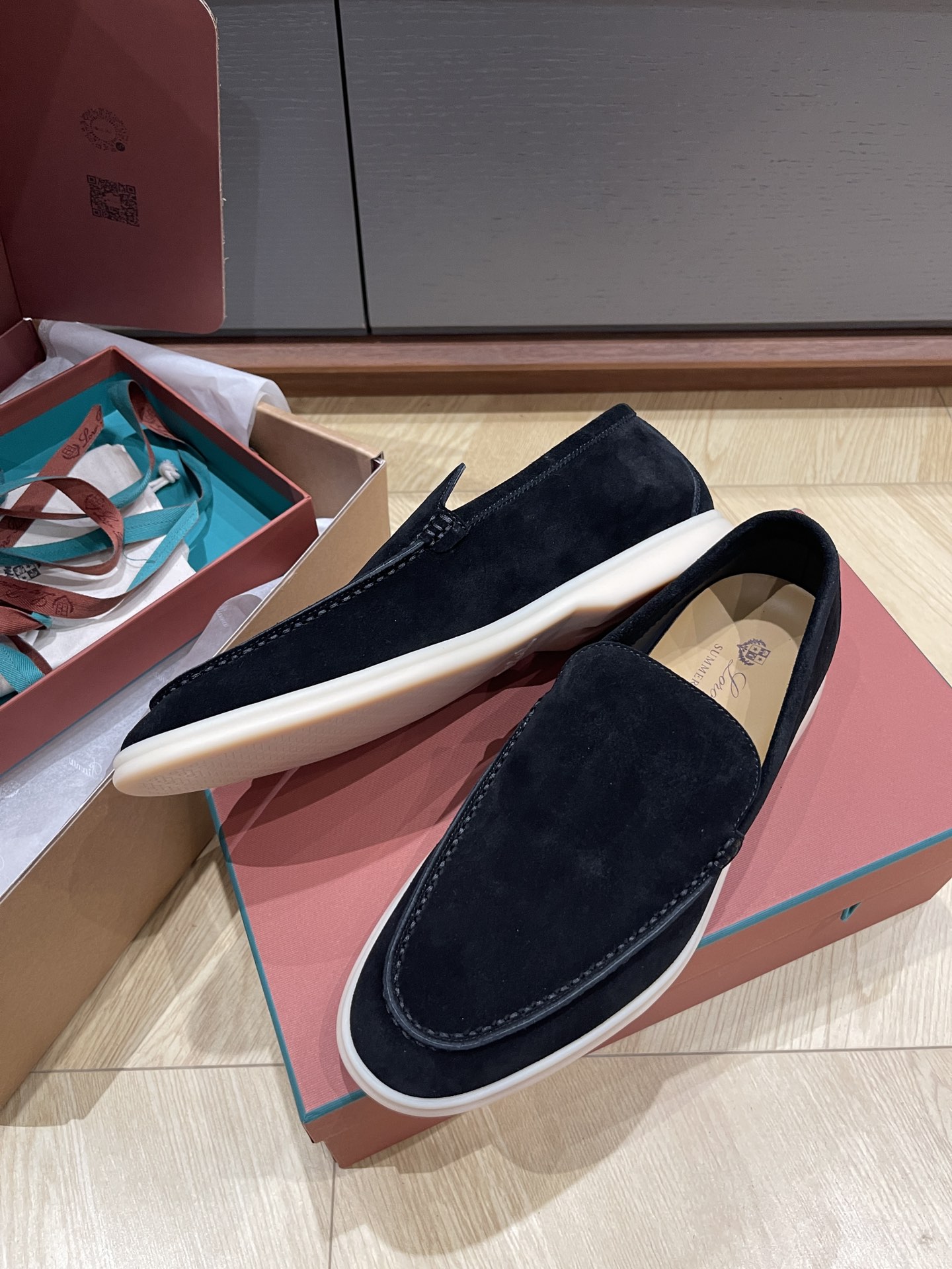 Loro Pi*ana Classic Loafers(EU38-46)