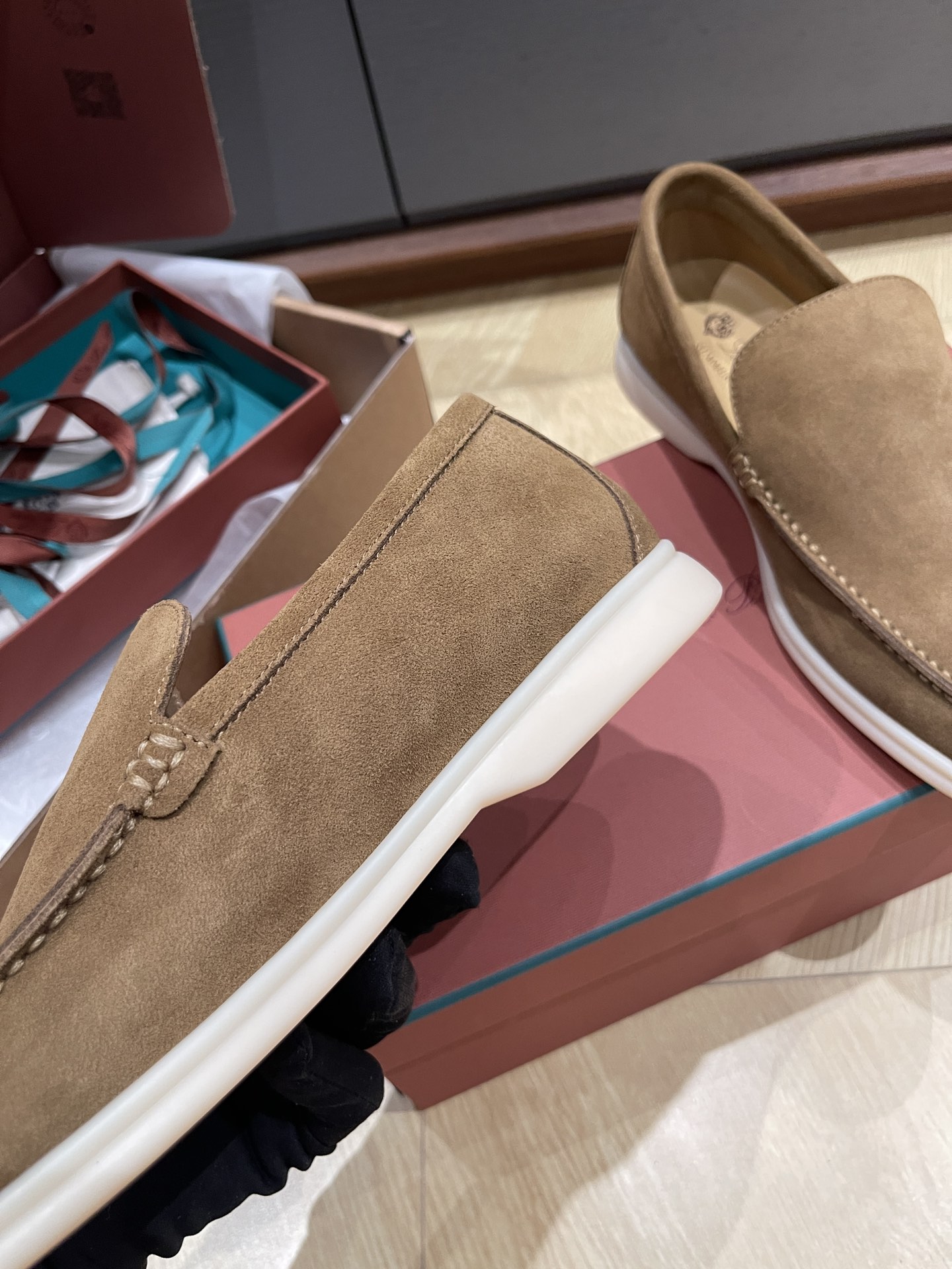 Loro Pi*ana Classic Loafers(EU38-46)