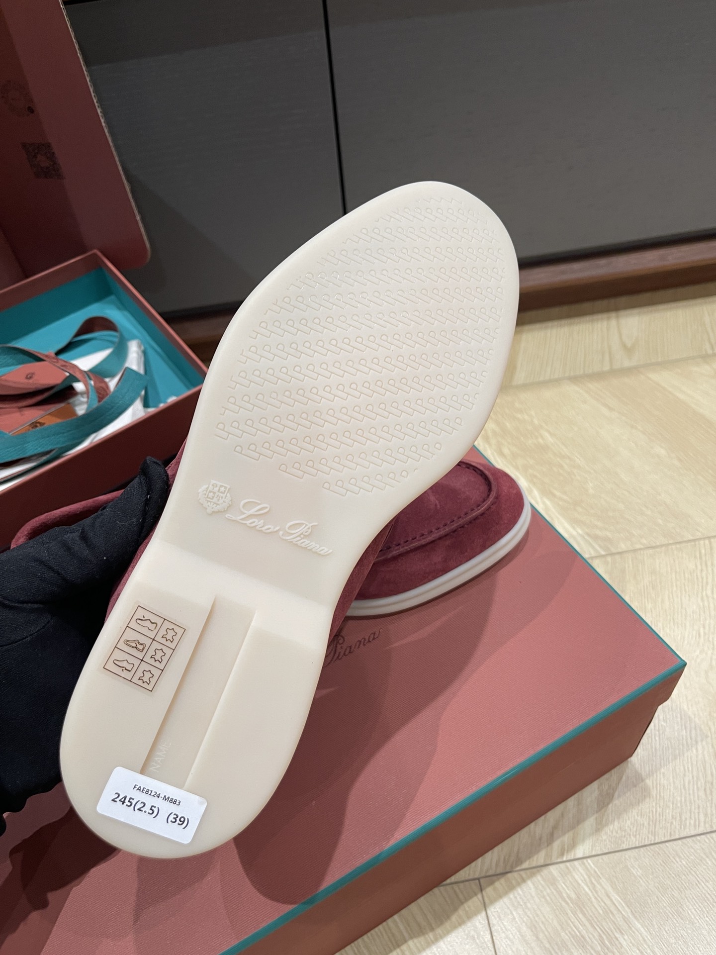 Loro Pi*ana Classic Loafers(EU38-46)