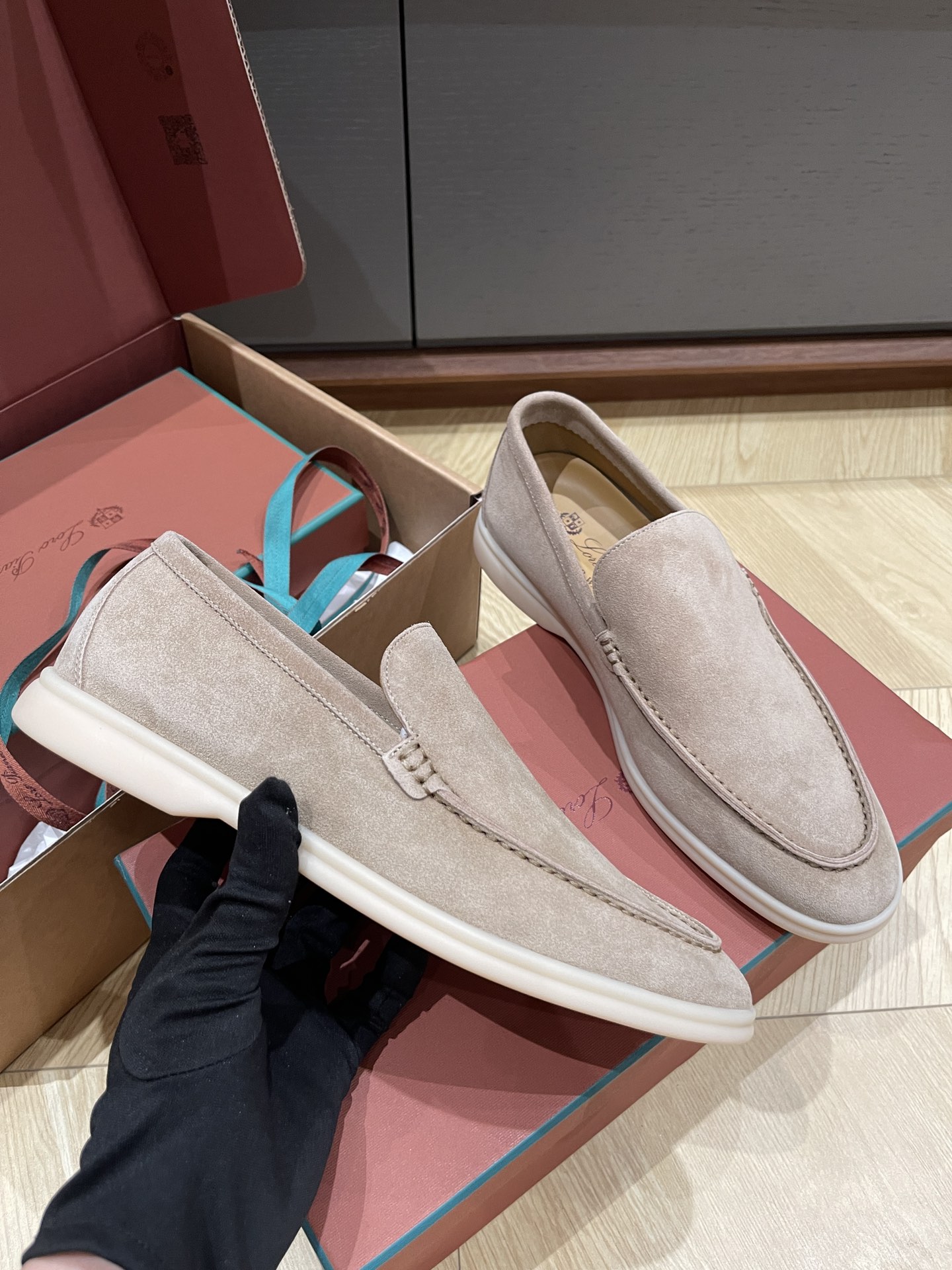 Loro Pi*ana Classic Loafers(EU38-46)