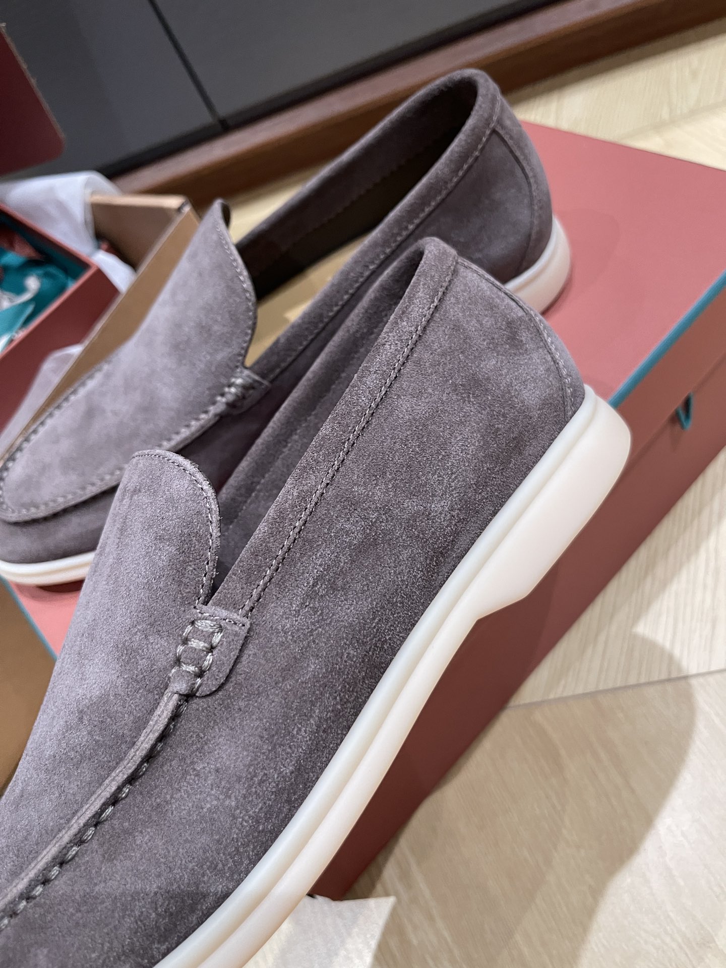 Loro Pi*ana Classic Loafers(EU38-46)