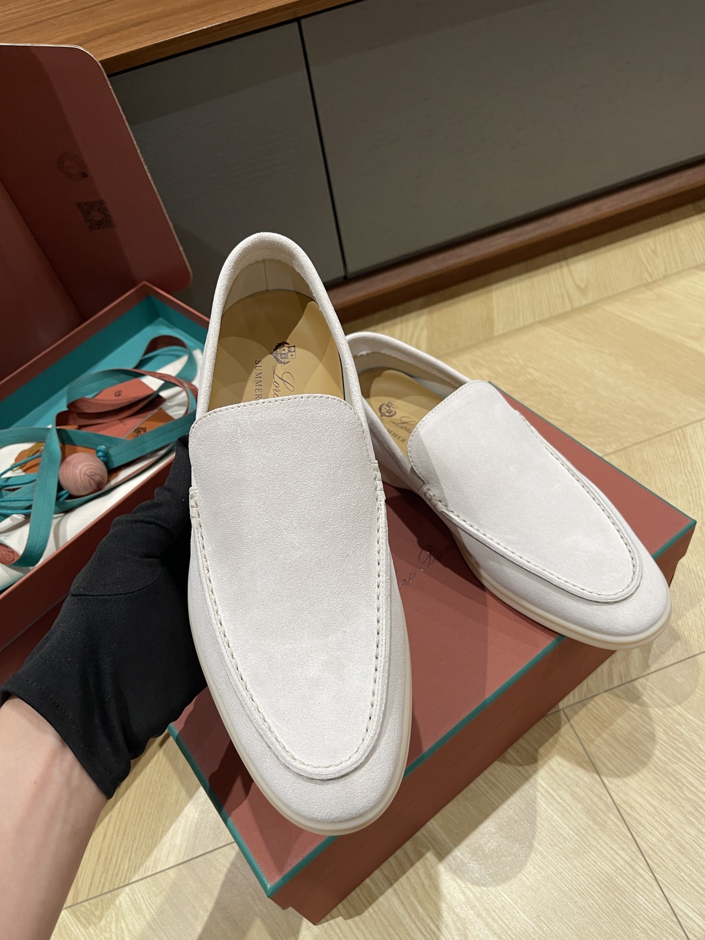 Loro Pi*ana Classic Loafers(EU38-46)